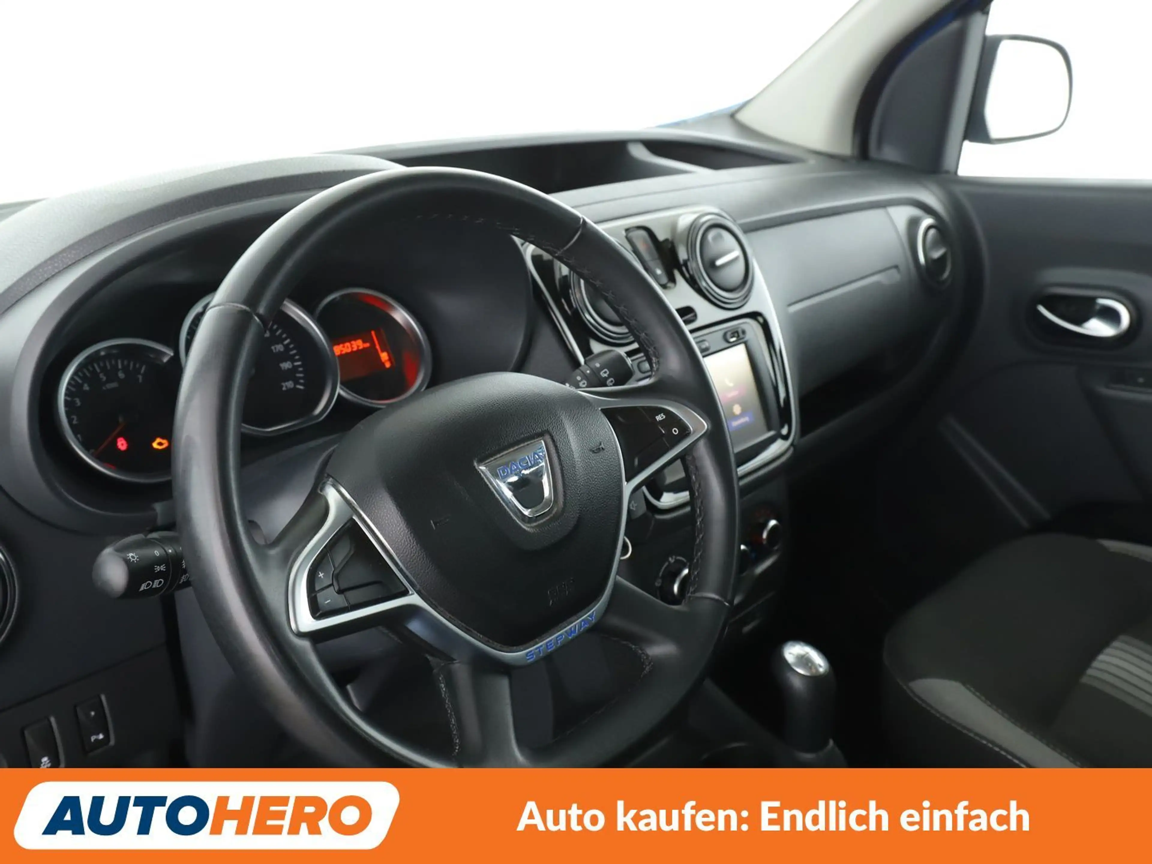 Dacia Dokker 1.2 TCe Stepway Celebration*NAVI*TEMPO*CAM*PDC* — photo 11