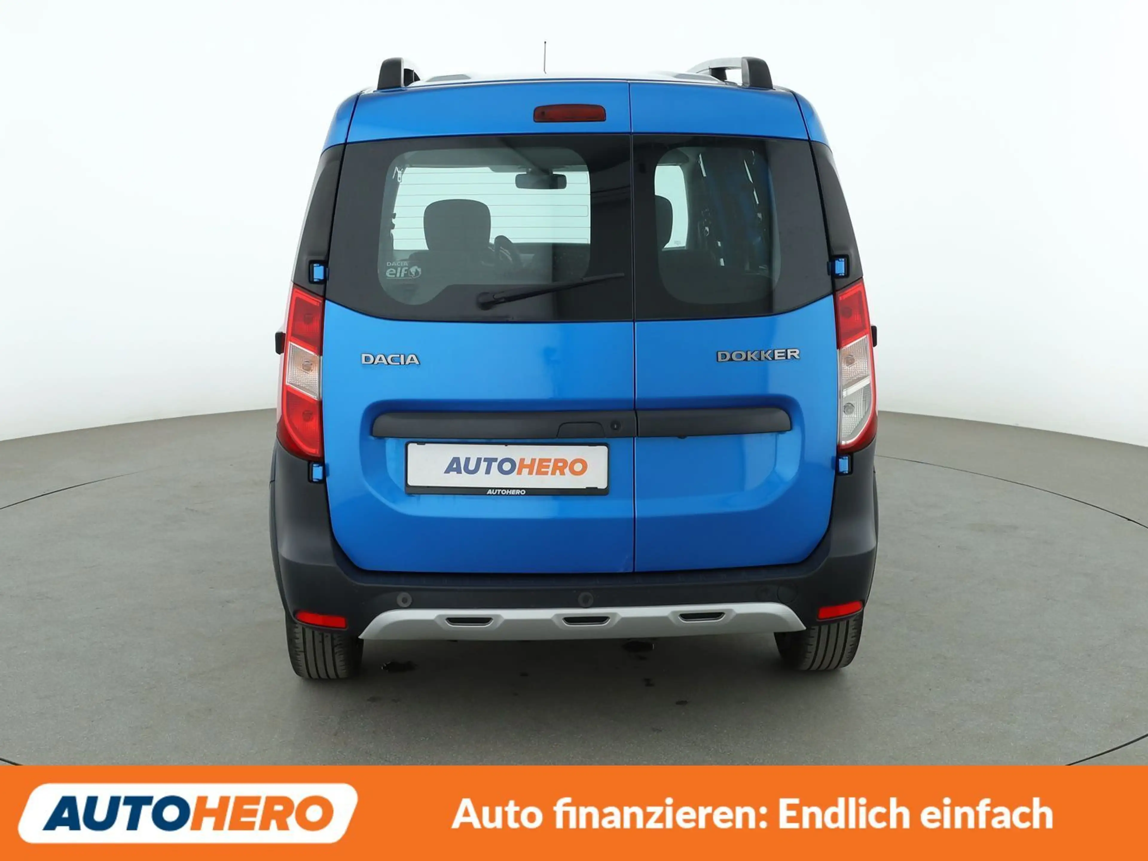 Dacia Dokker 1.2 TCe Stepway Celebration*NAVI*TEMPO*CAM*PDC* — photo 5