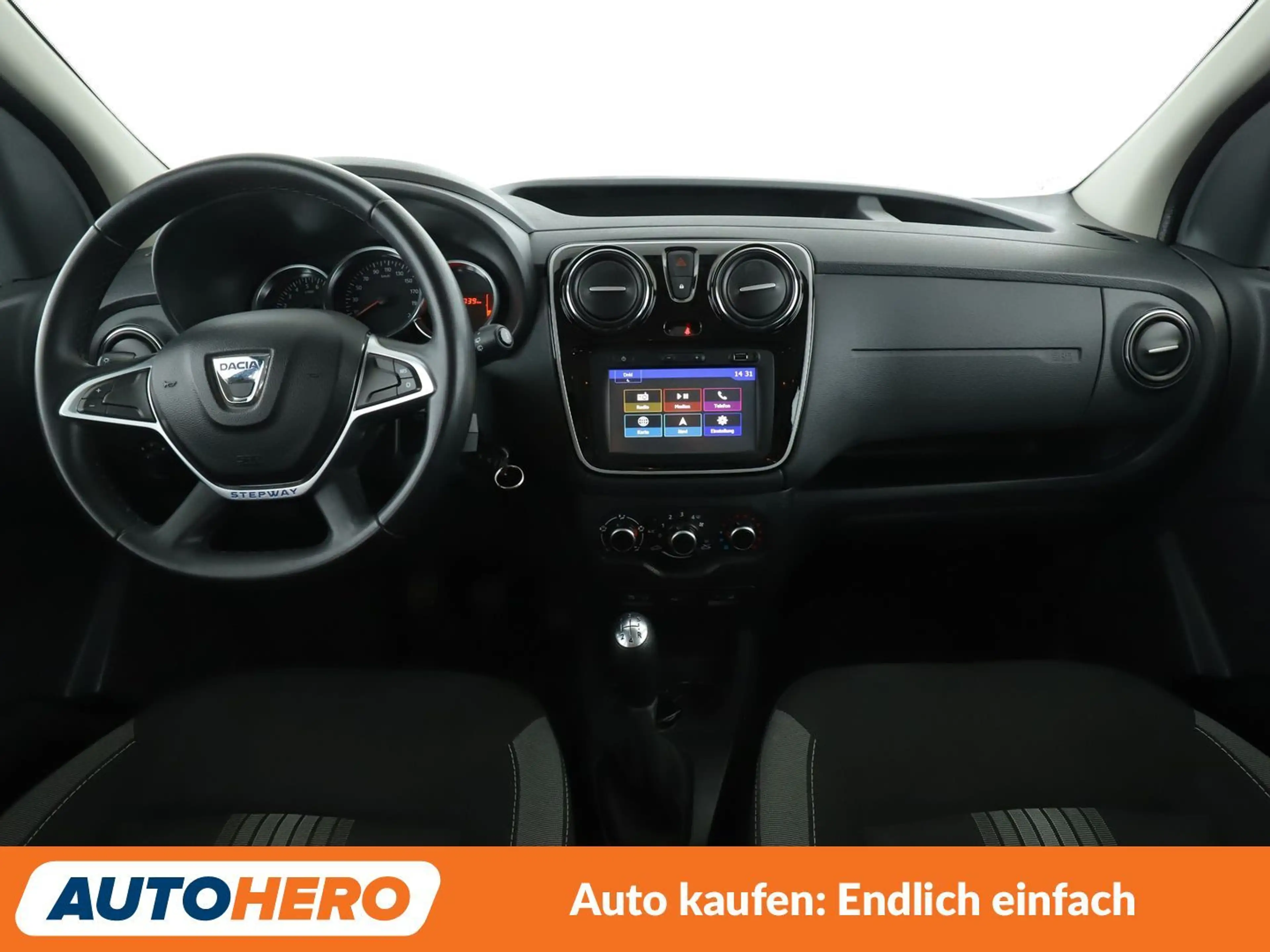 Dacia Dokker 1.2 TCe Stepway Celebration*NAVI*TEMPO*CAM*PDC* — photo 12