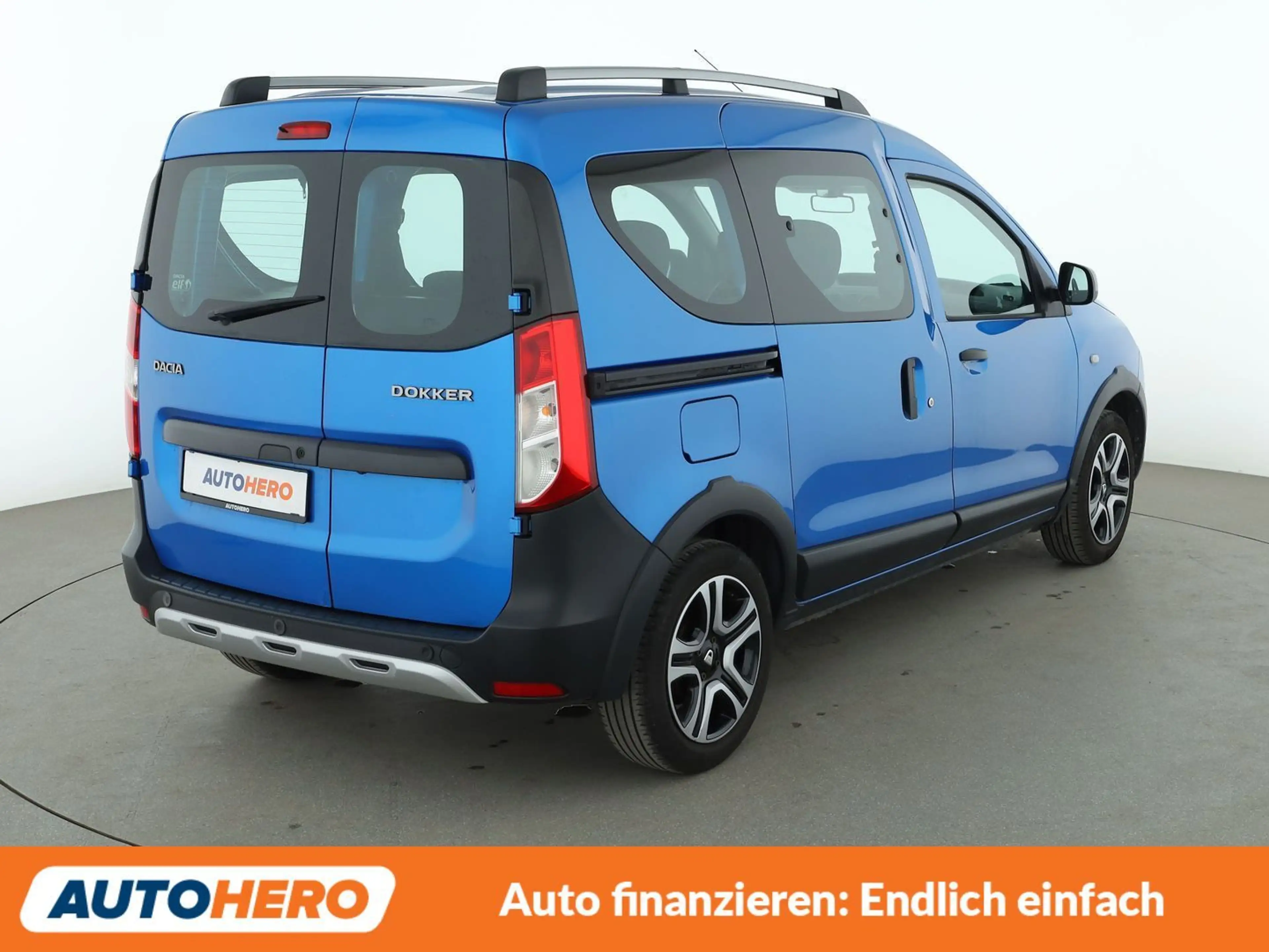 Dacia Dokker 1.2 TCe Stepway Celebration*NAVI*TEMPO*CAM*PDC* — photo 6