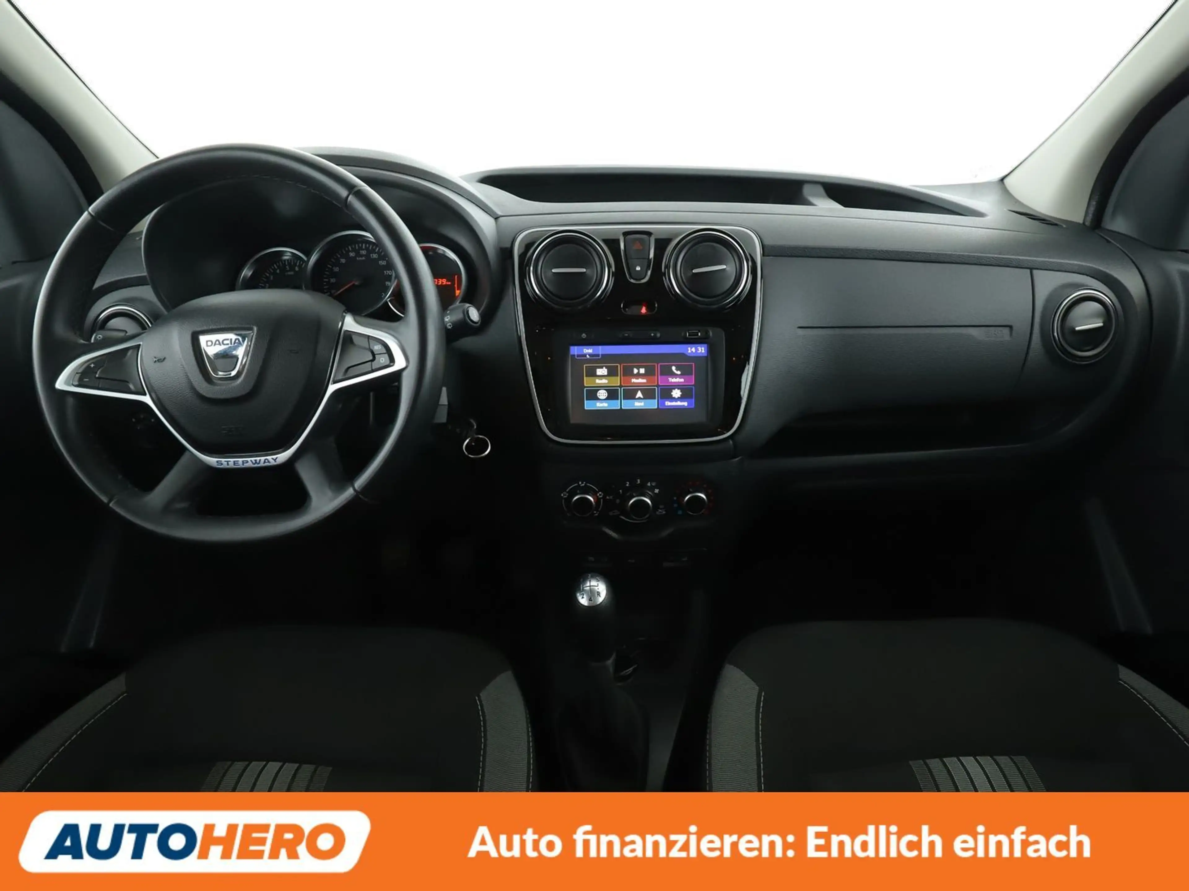 Dacia Dokker 1.2 TCe Stepway Celebration*NAVI*TEMPO*CAM*PDC* — photo 12