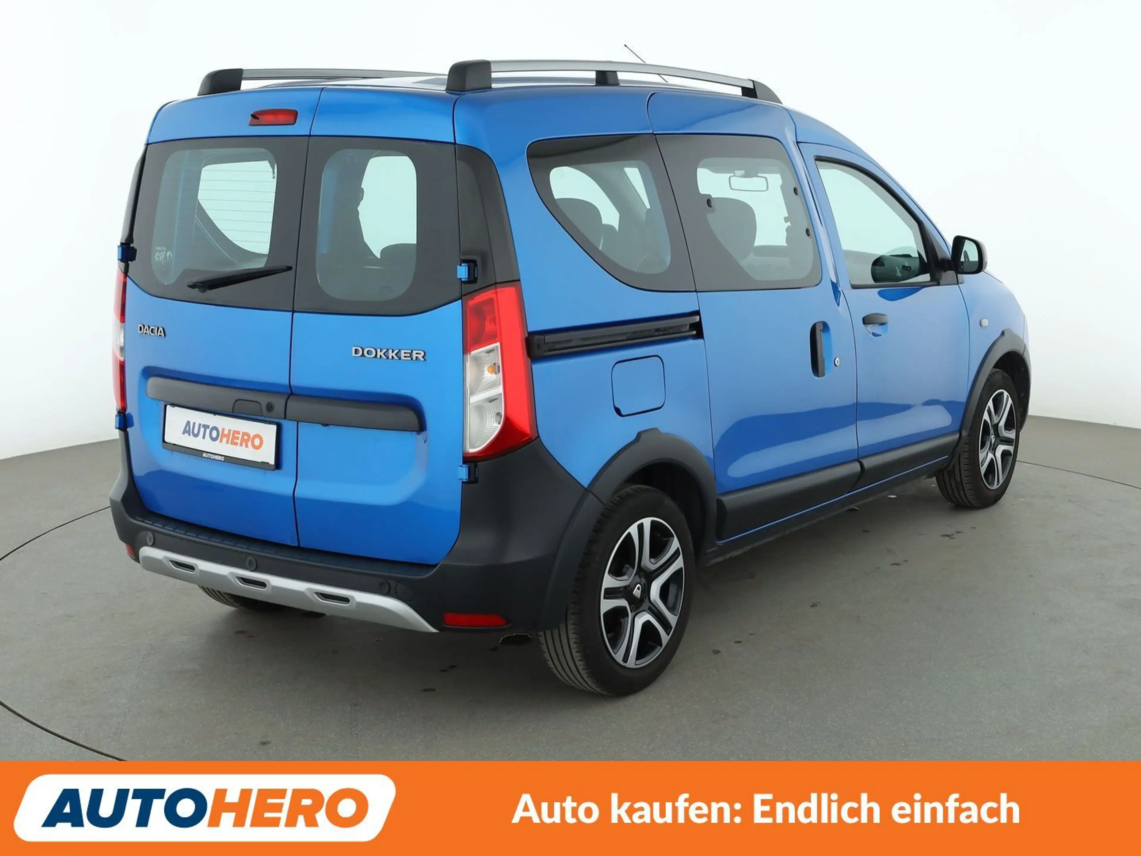 Dacia Dokker 1.2 TCe Stepway Celebration*NAVI*TEMPO*CAM*PDC* — photo 6