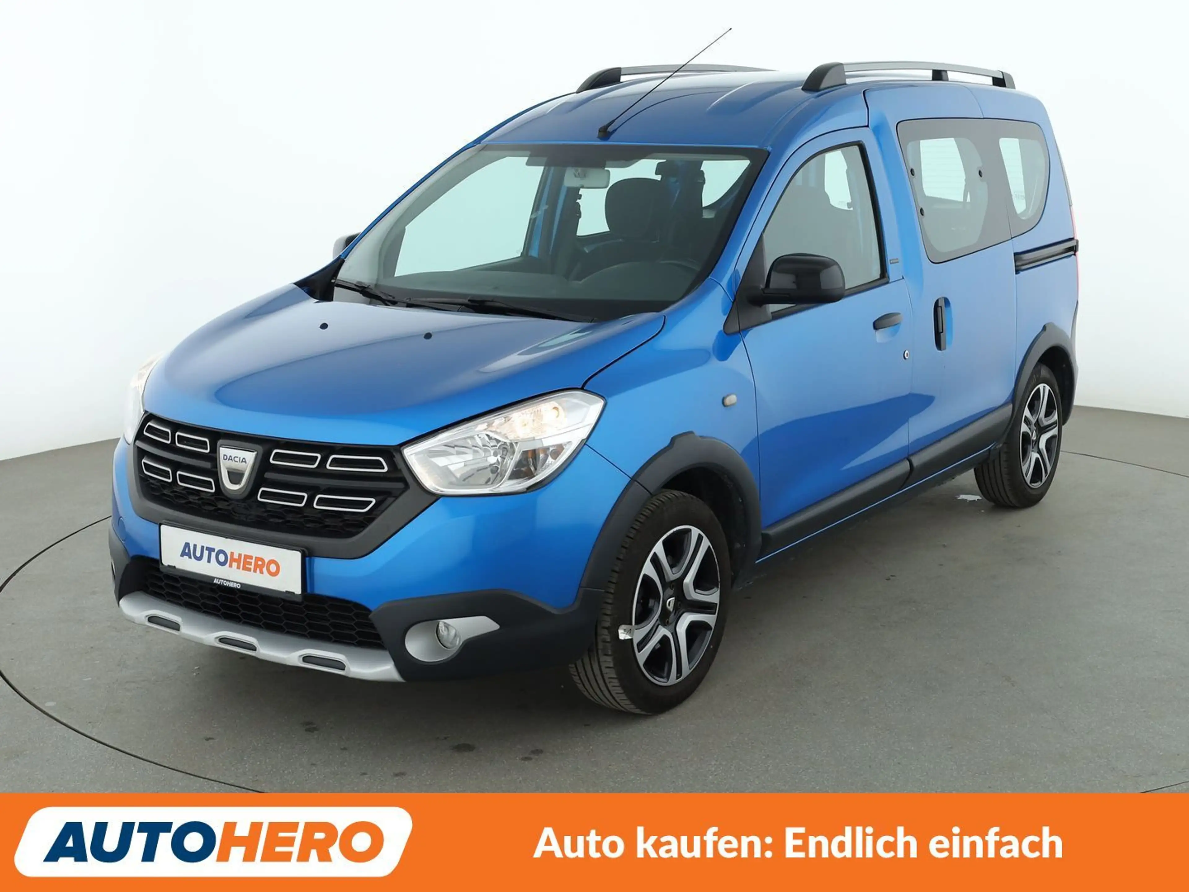 Dacia Dokker 1.2 TCe Stepway Celebration*NAVI*TEMPO*CAM*PDC*