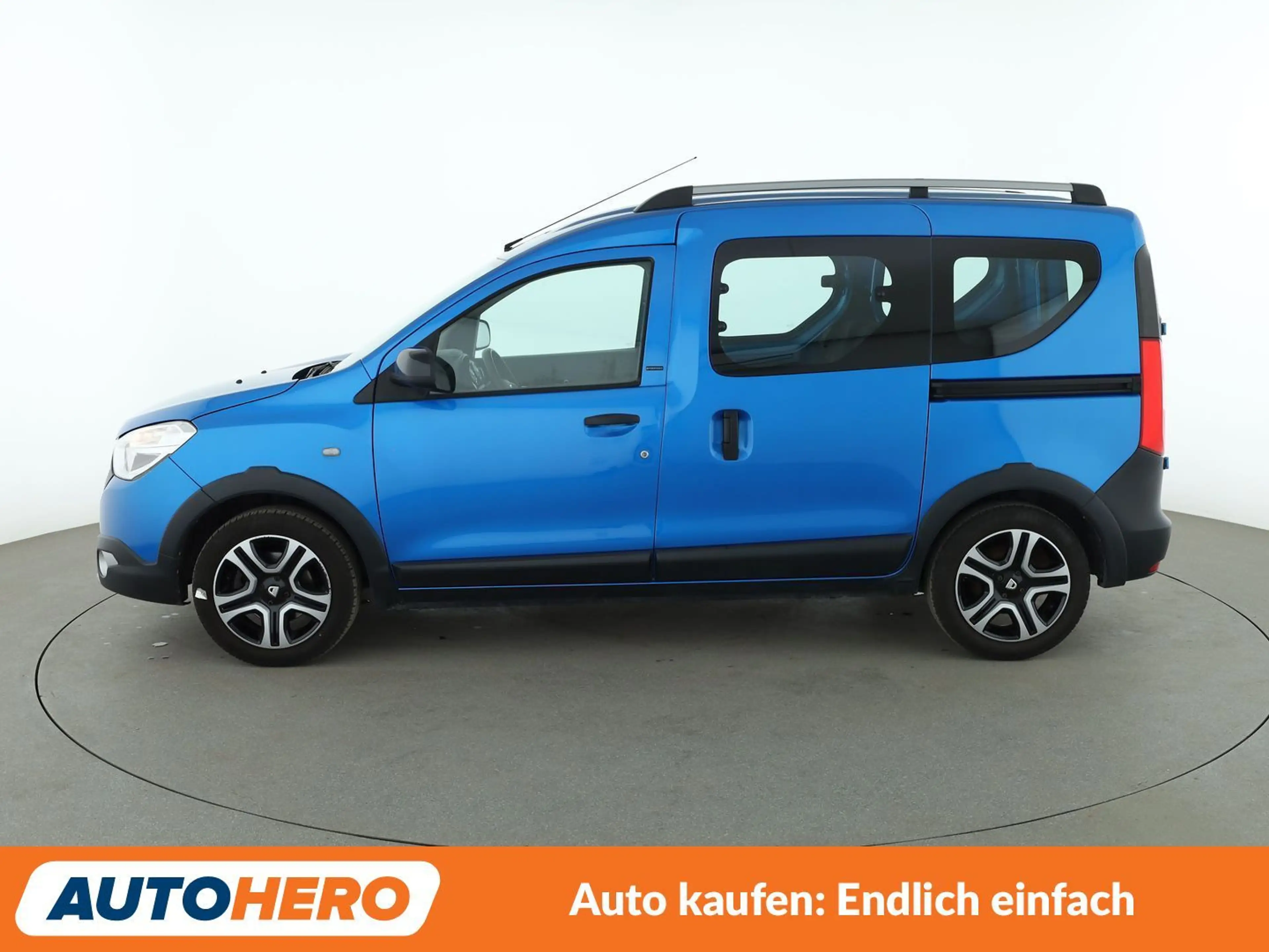 Dacia Dokker 1.2 TCe Stepway Celebration*NAVI*TEMPO*CAM*PDC* — photo 3