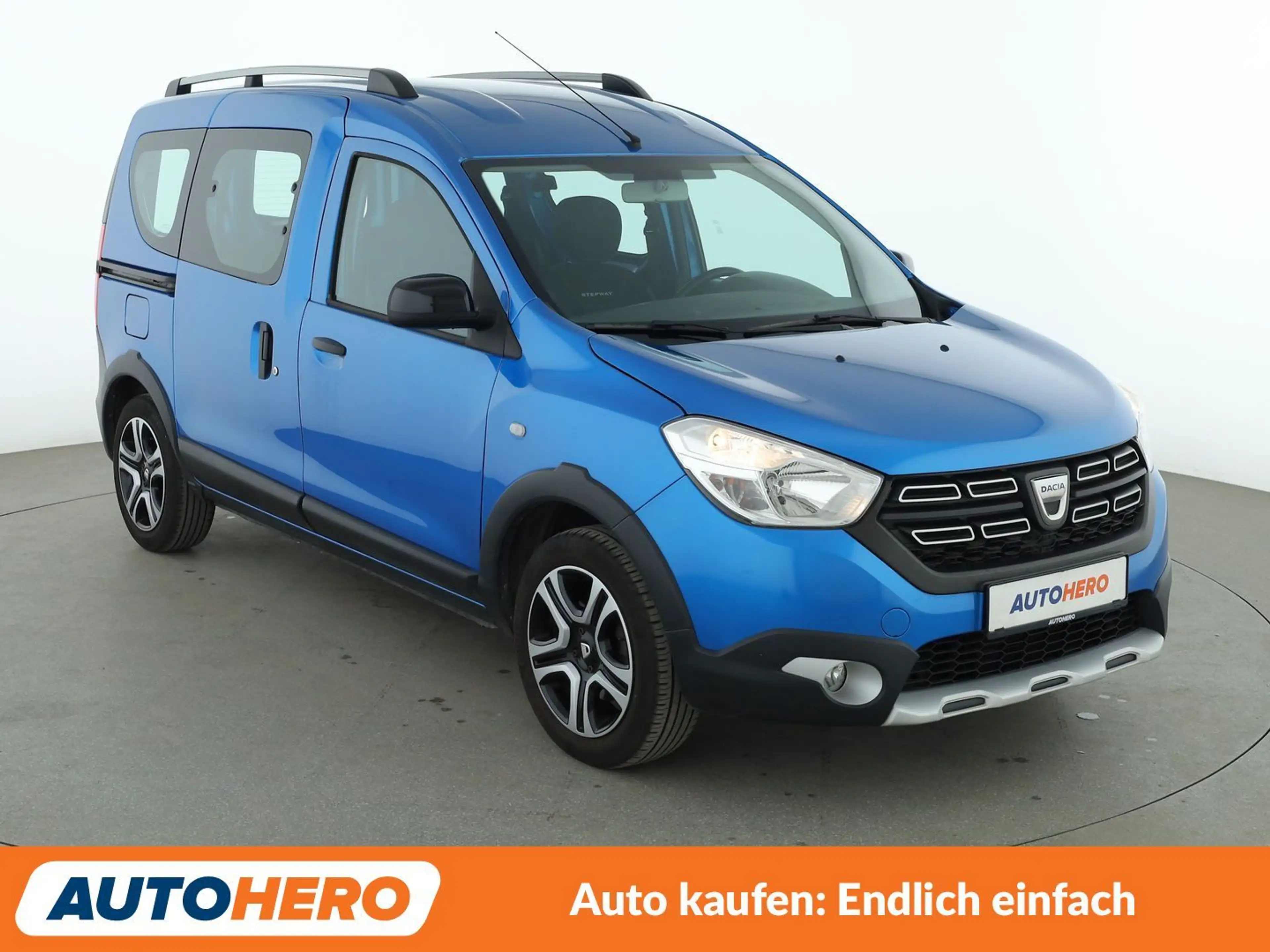 Dacia Dokker 1.2 TCe Stepway Celebration*NAVI*TEMPO*CAM*PDC* — photo 8