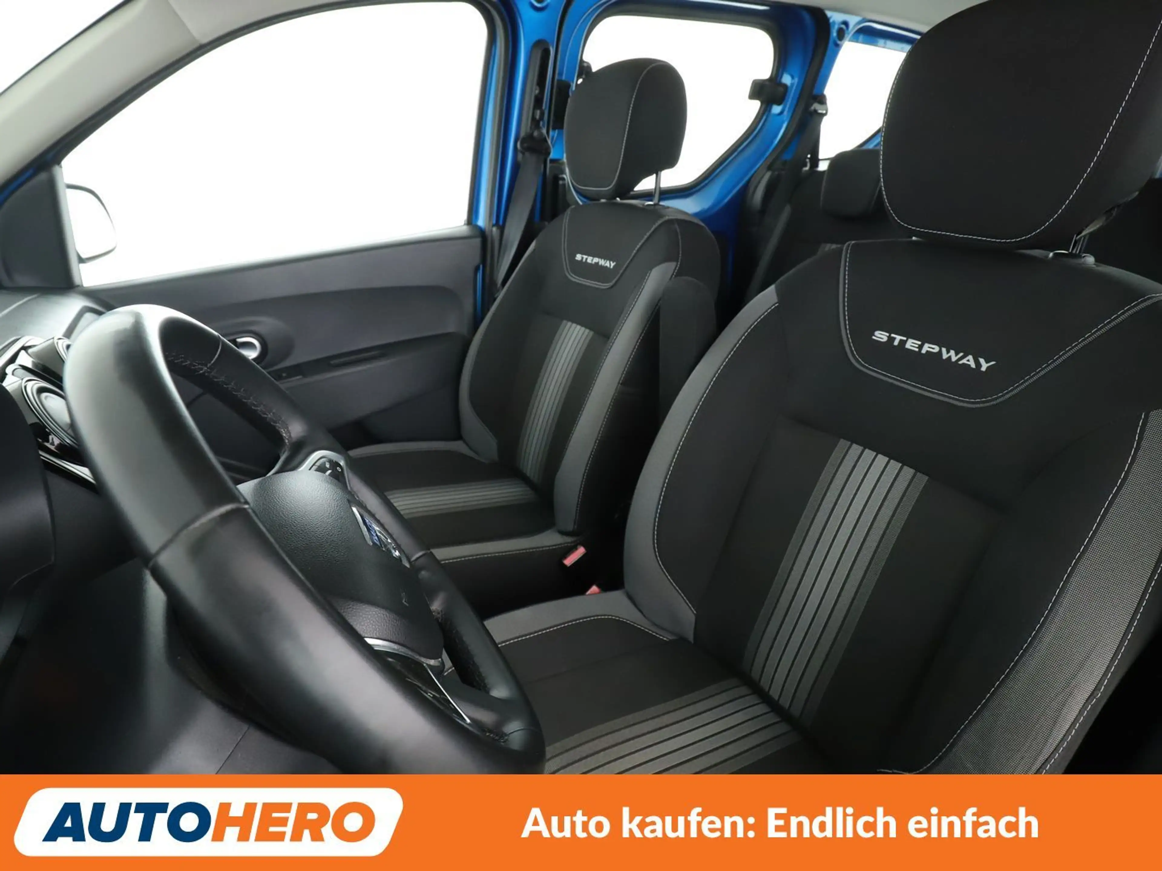 Dacia Dokker 1.2 TCe Stepway Celebration*NAVI*TEMPO*CAM*PDC* — photo 10