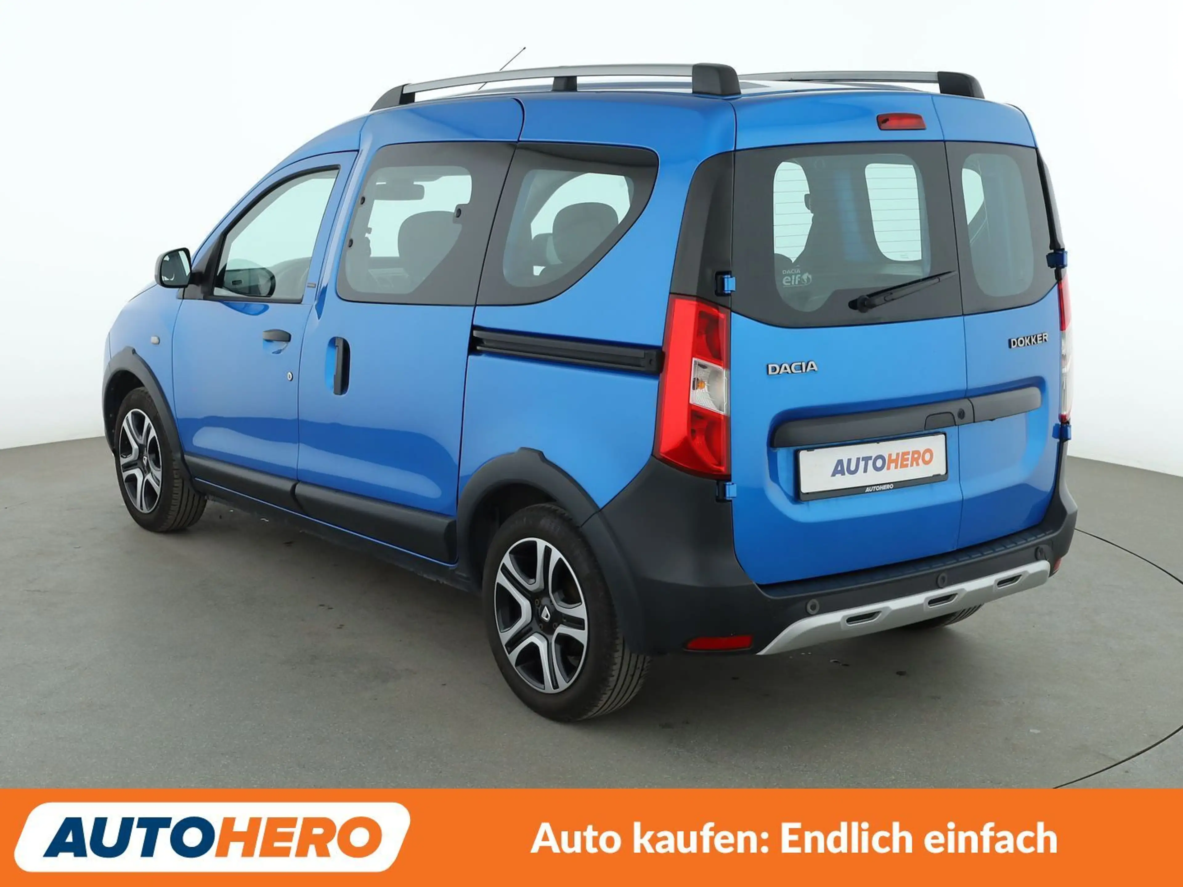 Dacia Dokker 1.2 TCe Stepway Celebration*NAVI*TEMPO*CAM*PDC* — photo 4