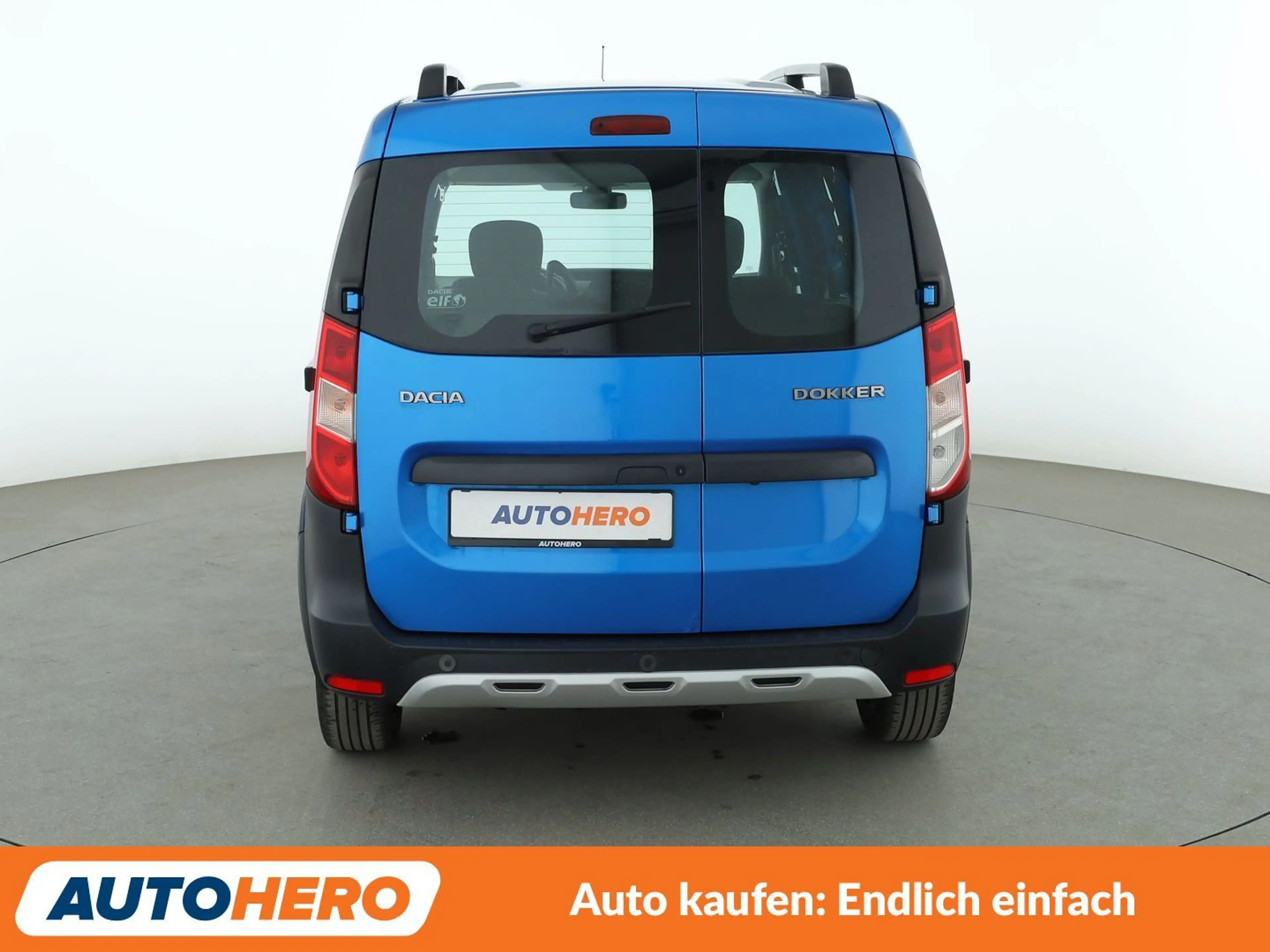 Dacia Dokker 1.2 TCe Stepway Celebration*NAVI*TEMPO*CAM*PDC* — photo 5
