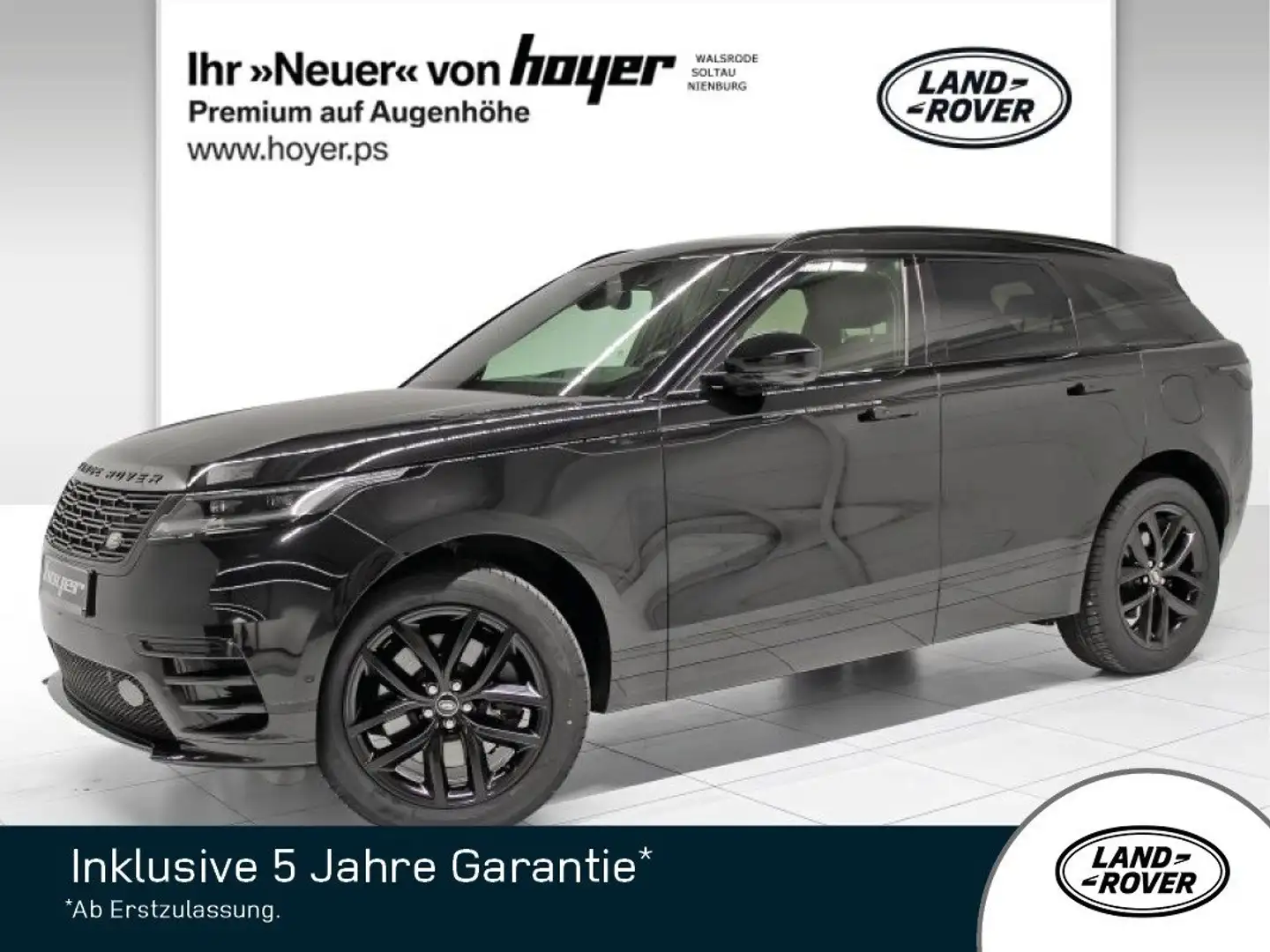 Land Rover Range Rover Velar P400e Hybrid Dynamic SE AHK HUD Schwarz - 1