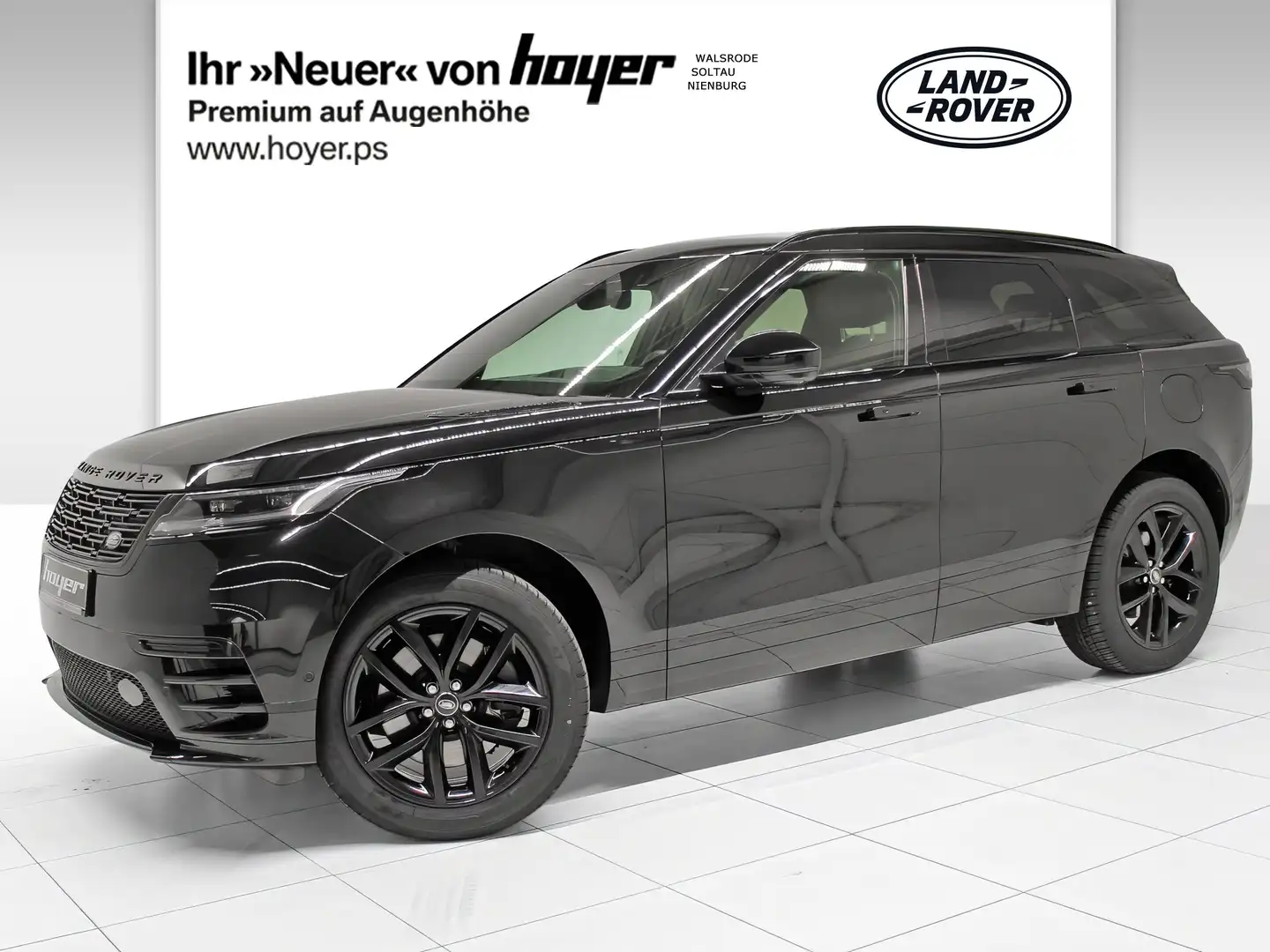 Land Rover Range Rover Velar P400e Hybrid Dynamic SE AHK HUD Schwarz - 2