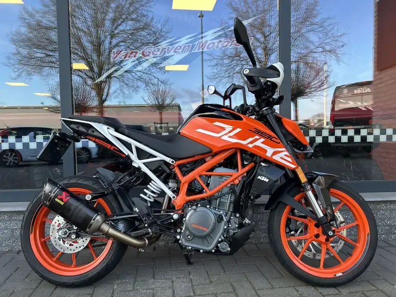 KTM 390 Duke