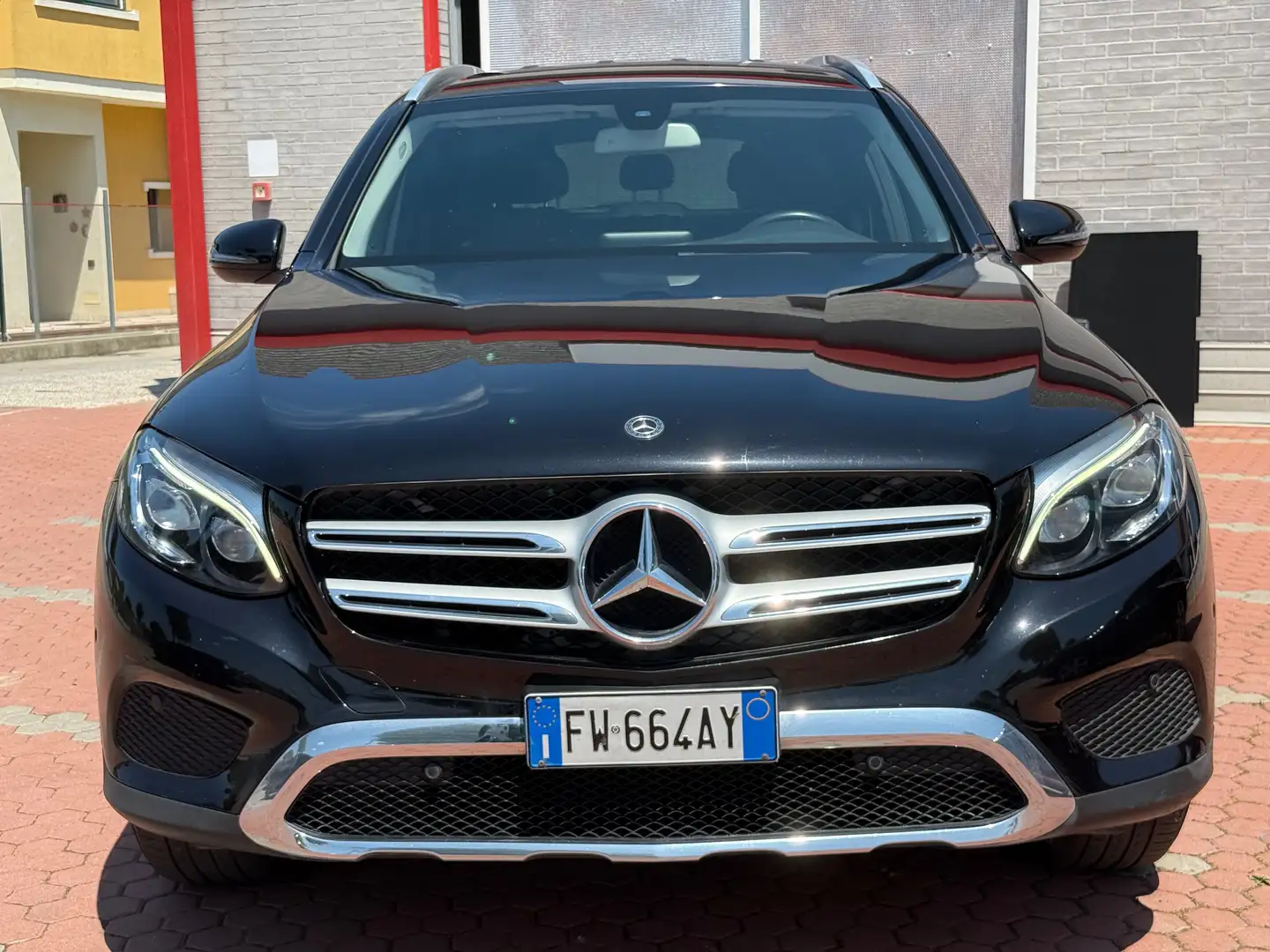 Mercedes-Benz GLC 220 GLC - X253 d Business 4matic auto Nero - 2