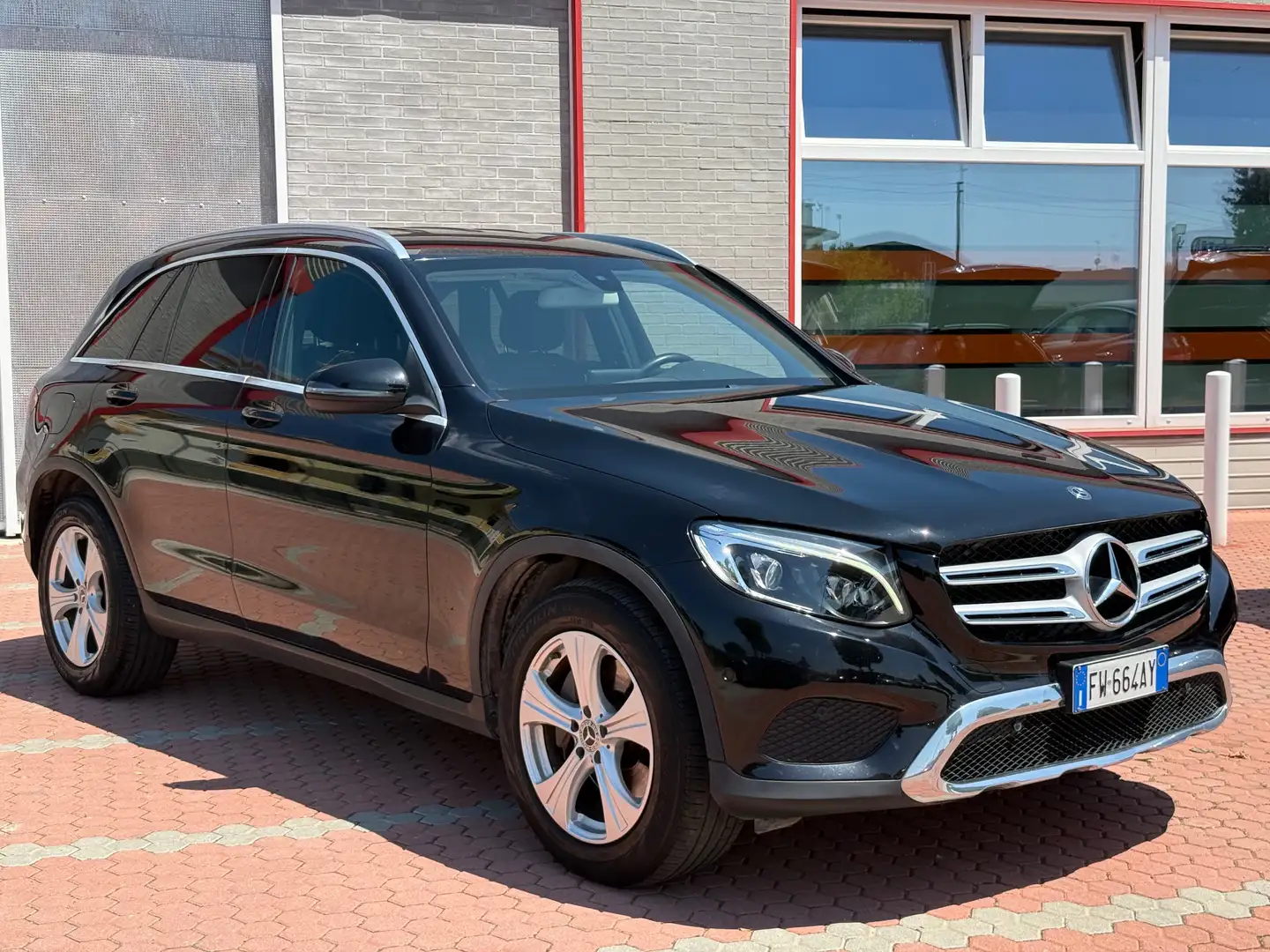 Mercedes-Benz GLC 220 GLC - X253 d Business 4matic auto Nero - 1