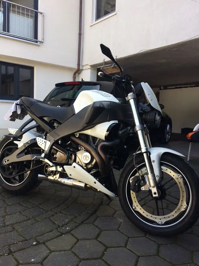 Buell XB 12 Blanc - 1