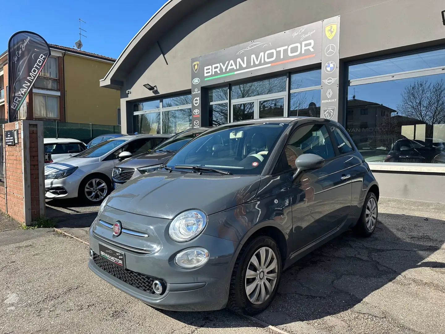 Fiat 500 1.3 Multijet 95 CV Lounge Grigio - 1