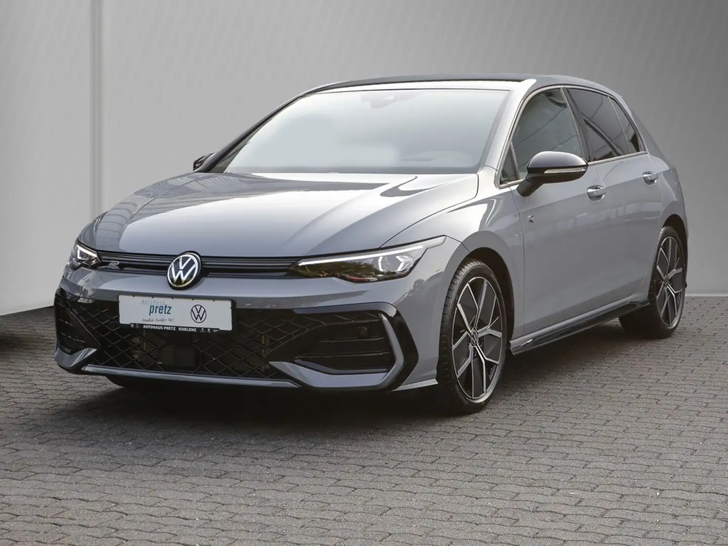 Volkswagen Golf R -Line 1.5 eTSI DSG AHK, Navi, Side-Assist Gri - 2