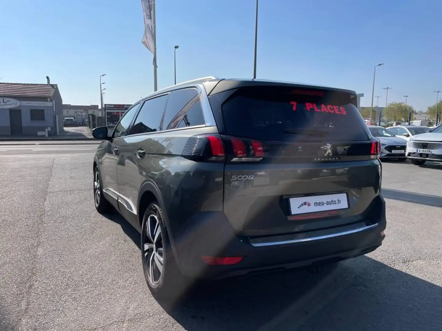 Peugeot 5008 2.0 BlueHDi 150ch Allure S\u0026S Gris - 2