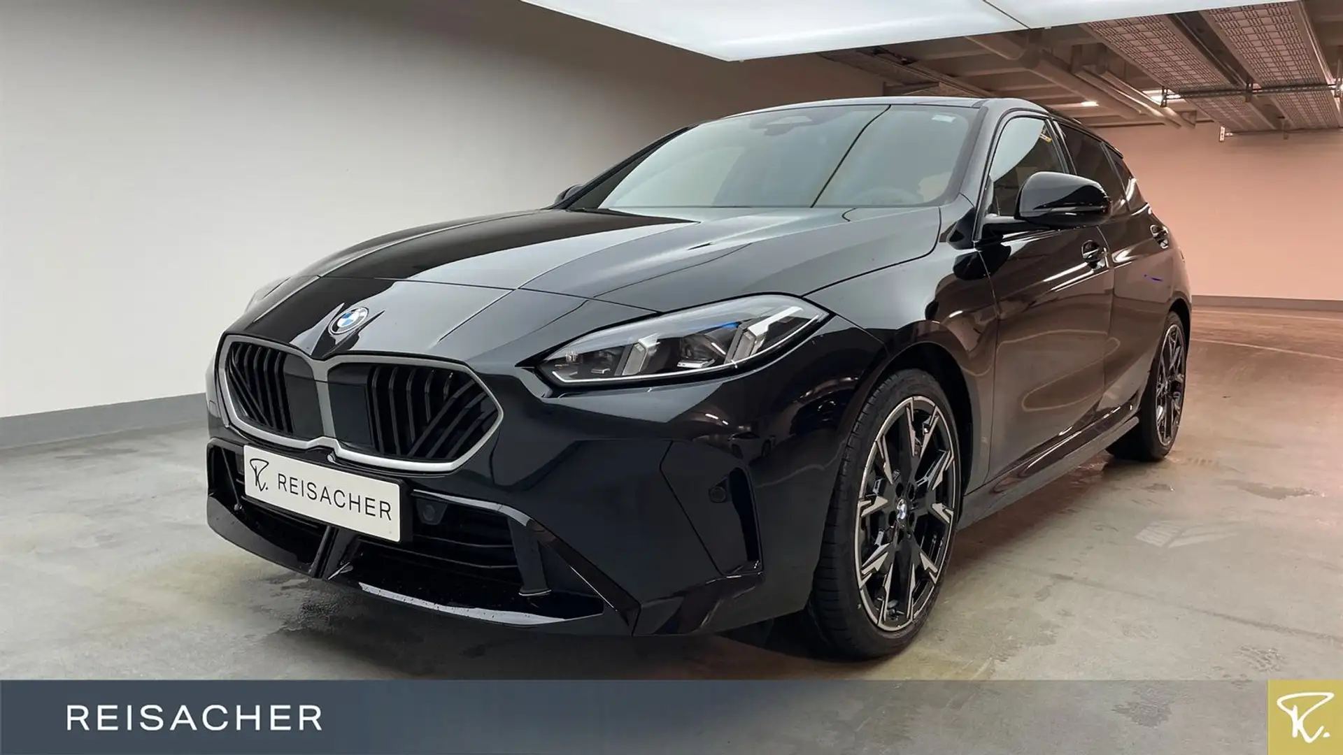 BMW 120 M-Sport,DA+,Autom Schwarz - 1
