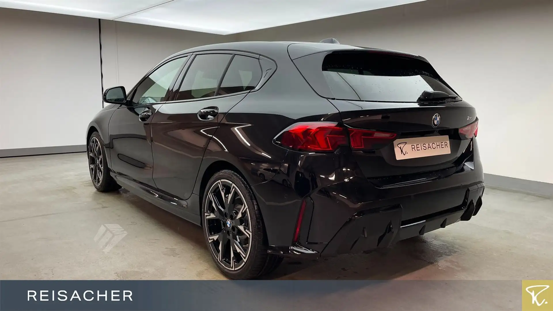 BMW 120 M-Sport,DA+,Autom Schwarz - 2