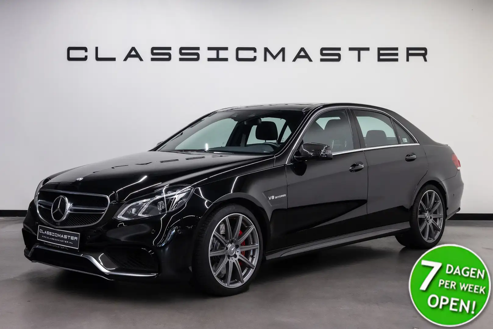 Mercedes-Benz E 63 AMG S 4MATIC Btw auto, (€ 57.809,92 Ex B.T.W) DEALER A Zwart - 1