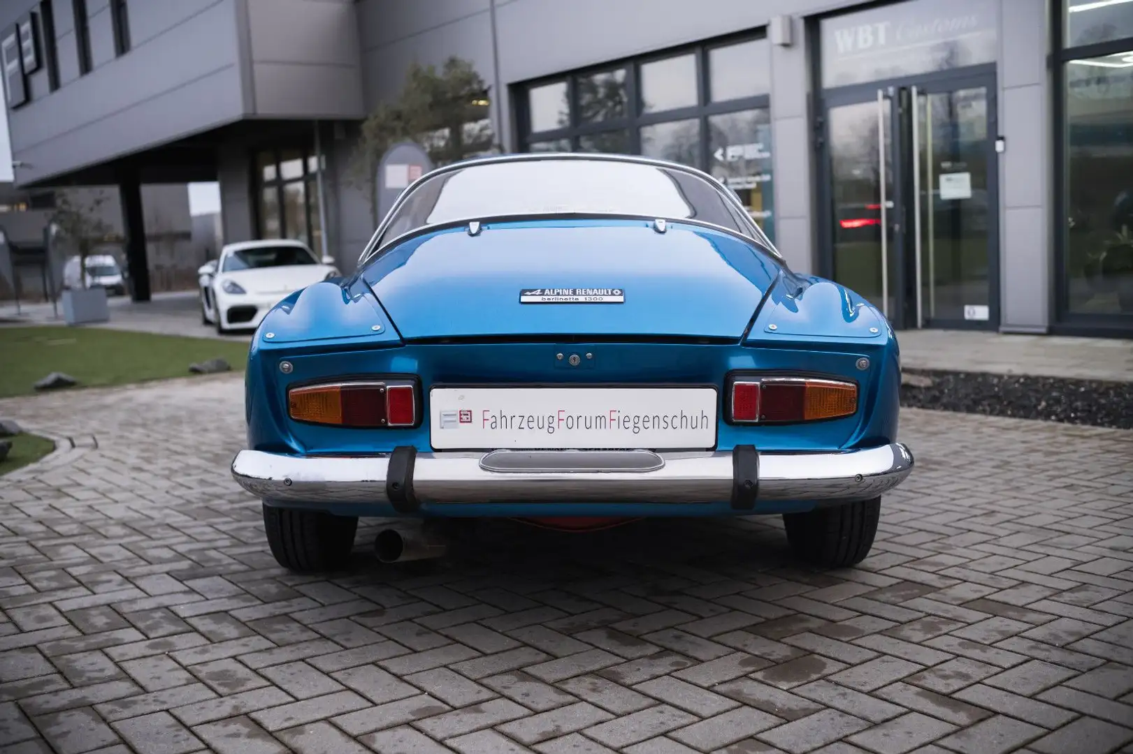 Renault Alpine A110 Azul - 2