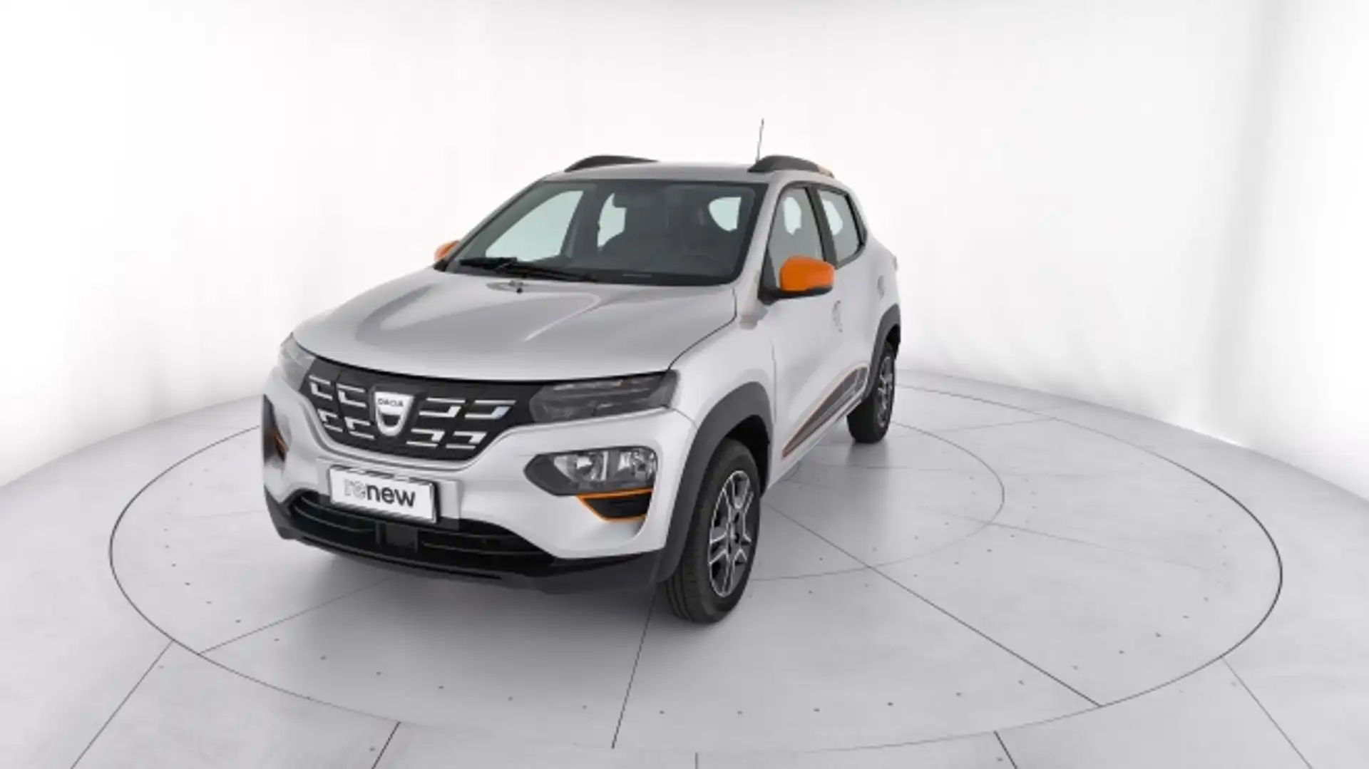 Dacia Spring Spring Comfort Plus Electric 45 Grigio - 1