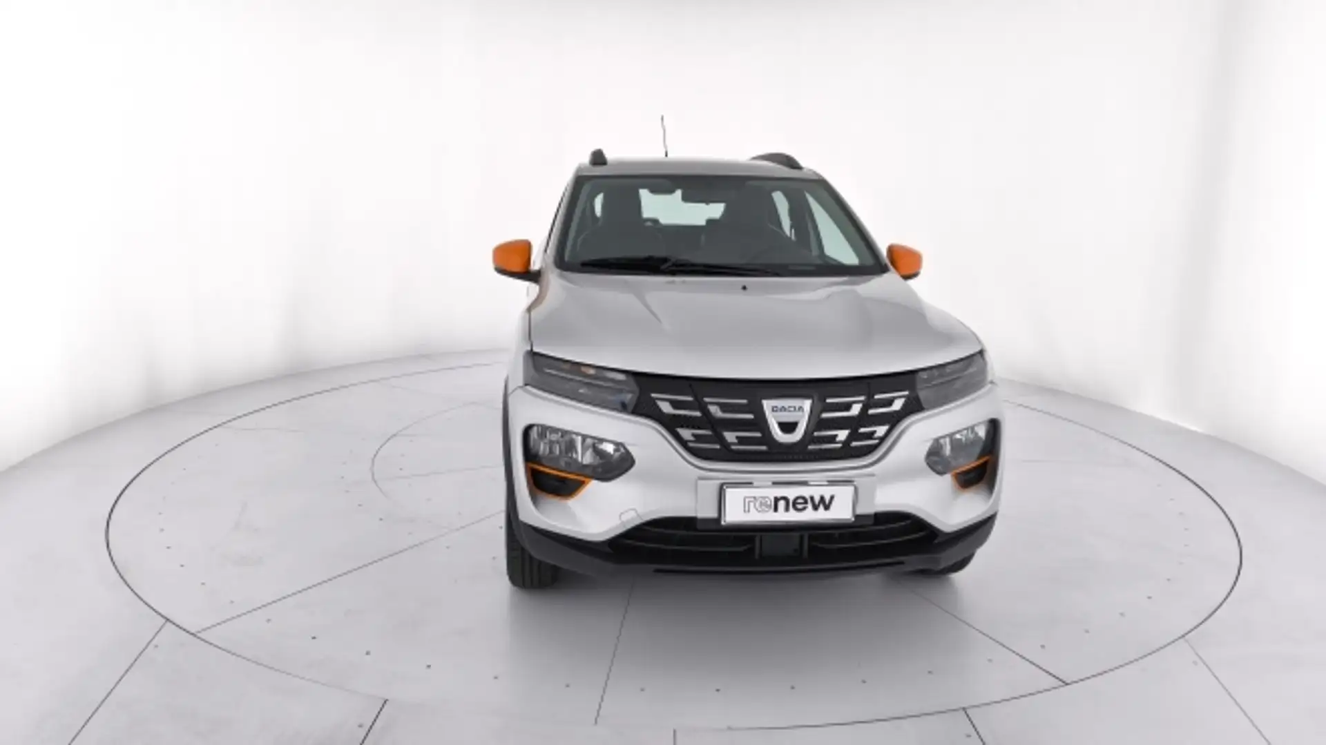 Dacia Spring Spring Comfort Plus Electric 45 Grigio - 2