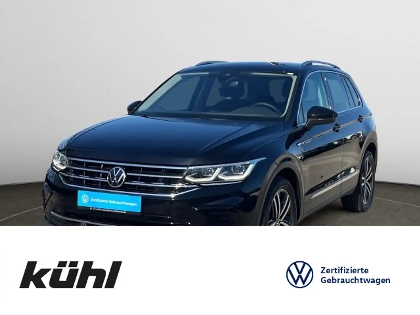 Volkswagen Tiguan 2.0 TDI DSG Elegance Navi,AHK,Matrix,LM19 Noir - 1