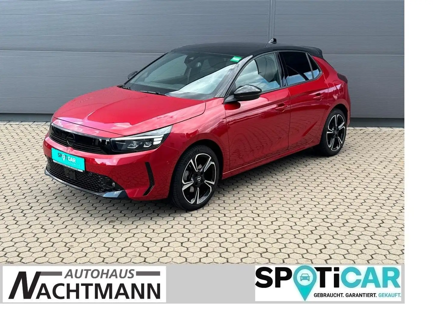 Opel Corsa F GS, LED-MATRIX,KLIMAAUTOMATIK,NAVI,SHZ Rot - 1