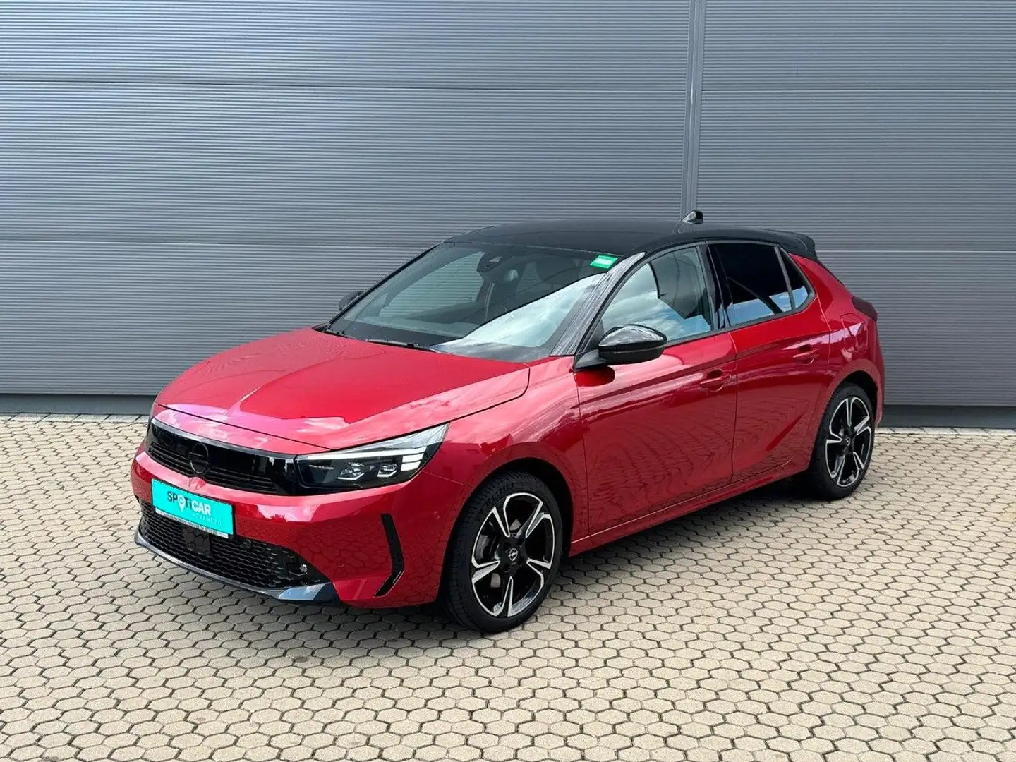 Opel Corsa F GS, LED-MATRIX,KLIMAAUTOMATIK,NAVI,SHZ Rot - 2