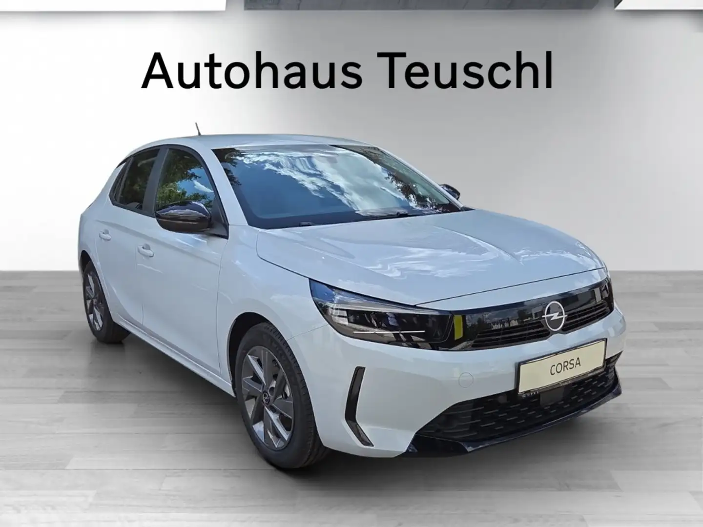 Opel Corsa Edition 1,2 Direct Injection Turbo Weiß - 2