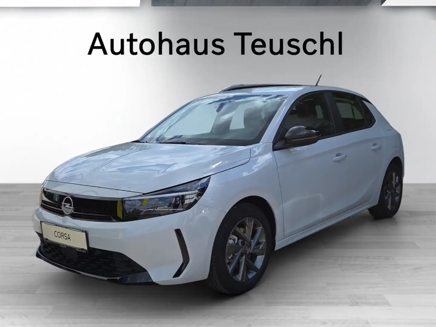 Opel Corsa Edition 1,2 Direct Injection Turbo Weiß - 1