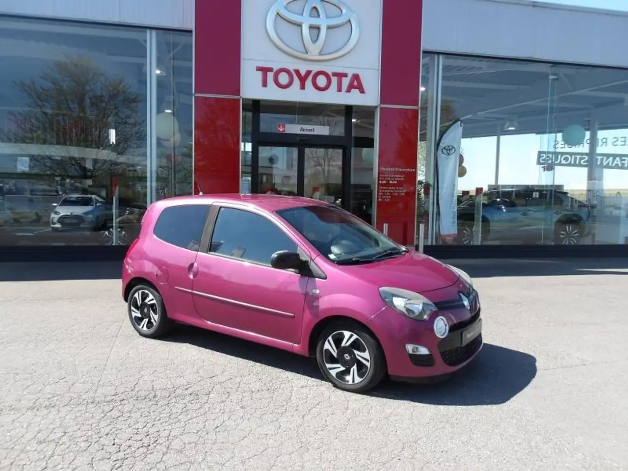 Renault Twingo 1.5 dCi 85ch Dynamique ecoÂ²