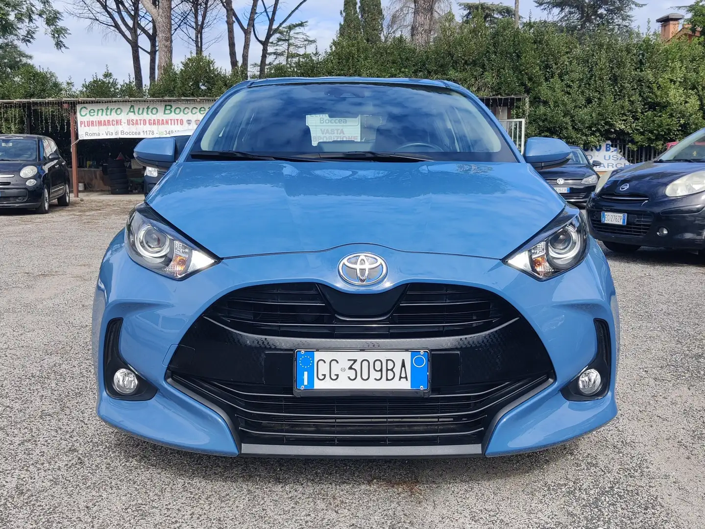 Toyota Yaris YARIS HYBRID 1.5 CAMBIO AUTOMATICO Blu/Azzurro - 1