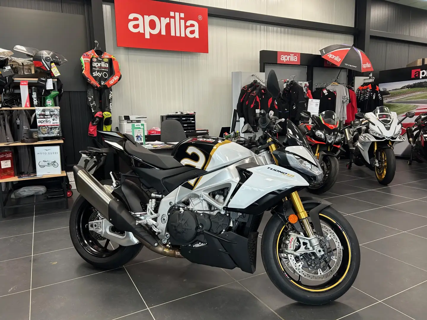 Aprilia Tuono Alb - 1