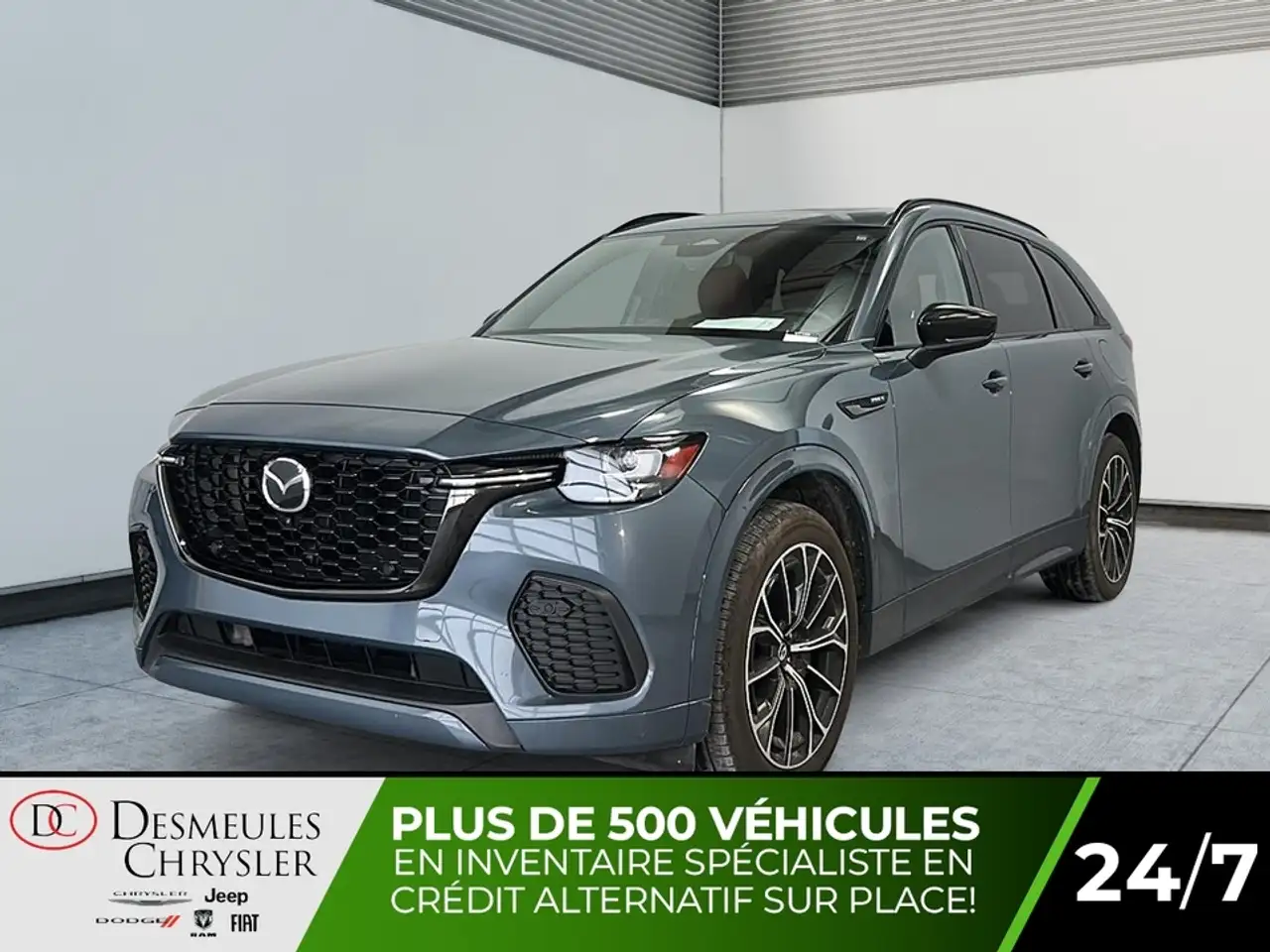 2025 Mazda CX-70 PHEV