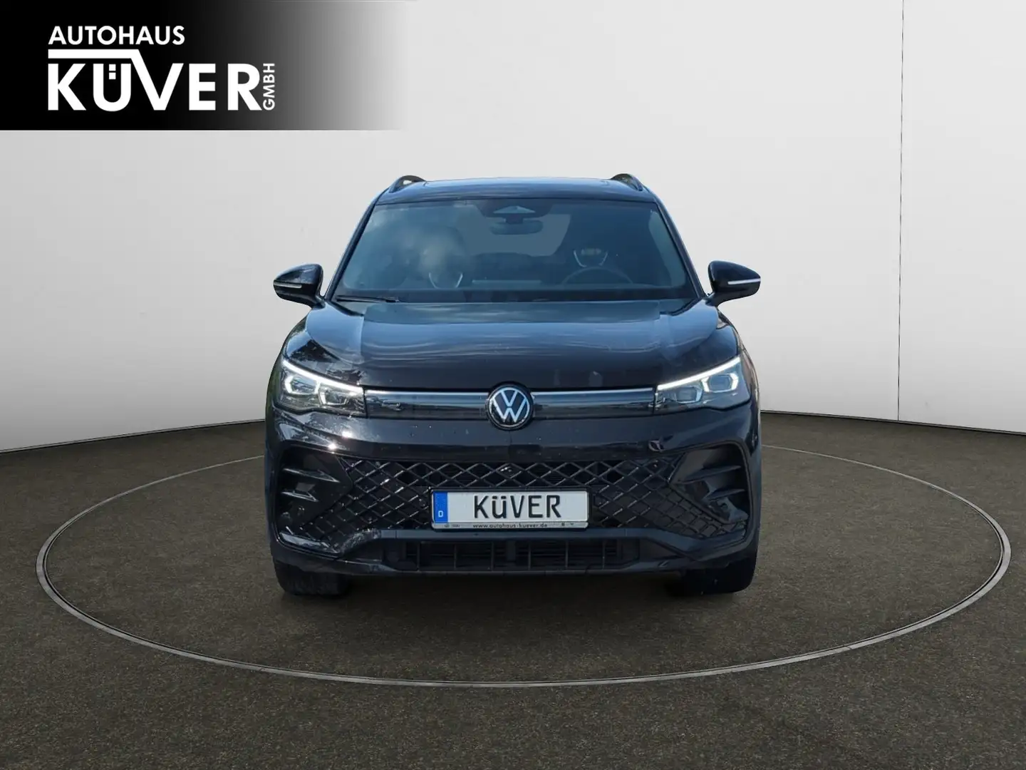 Volkswagen Tiguan R-Line 2.0 TDI DSG 4M+Navi+Pano+ACC+AHK Schwarz - 2