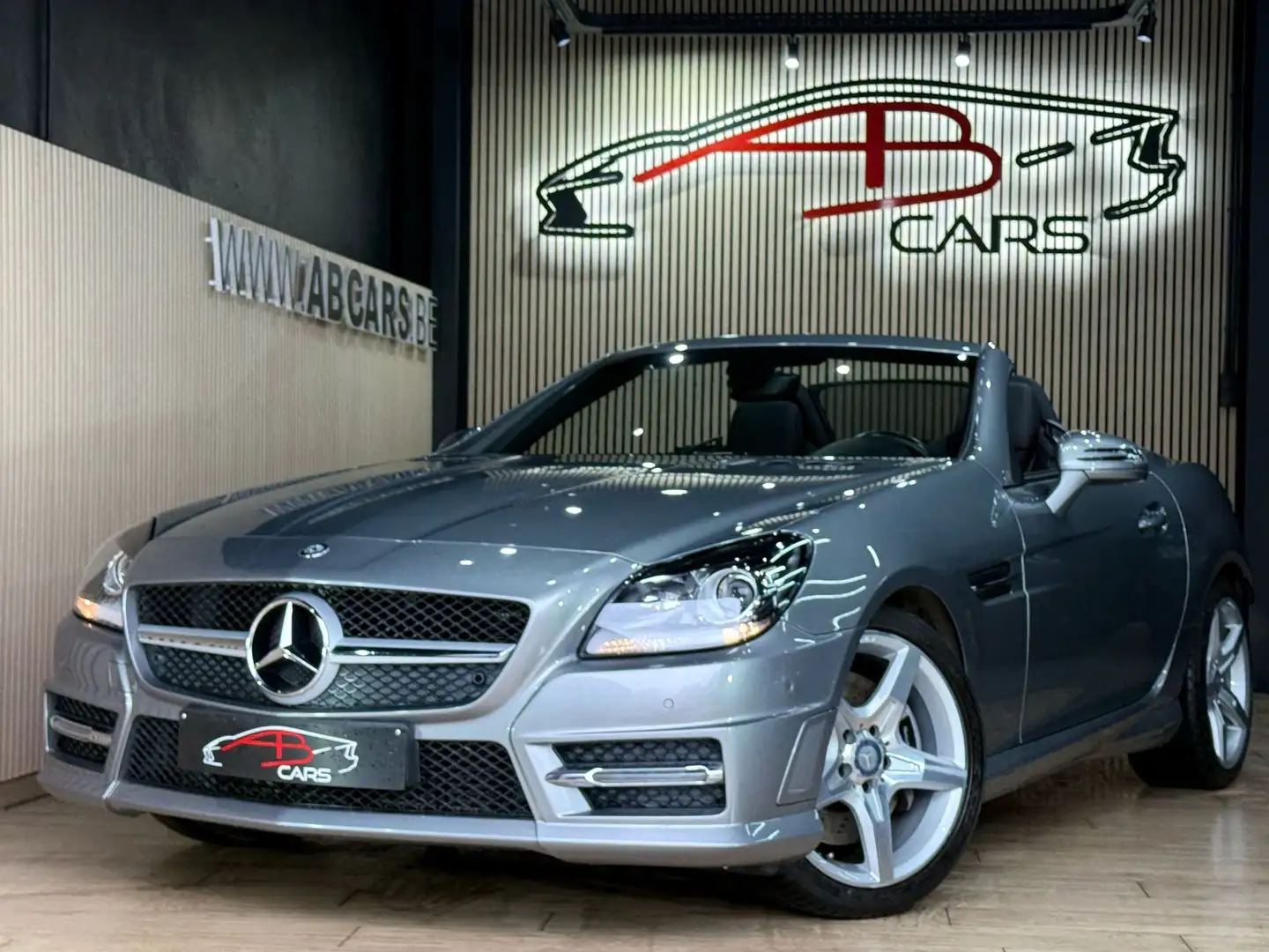Mercedes-Benz SLK 200 * PACK AMG * 1ER PROP * GARANTIE 12 MOIS * Šedá - 1