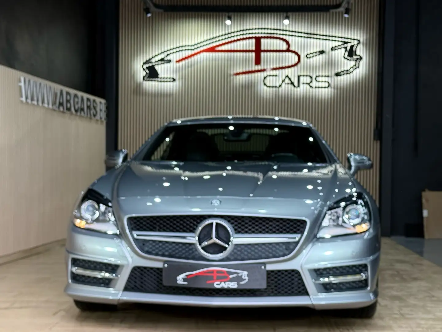Mercedes-Benz SLK 200 * PACK AMG * 1ER PROP * GARANTIE 12 MOIS * Šedá - 2
