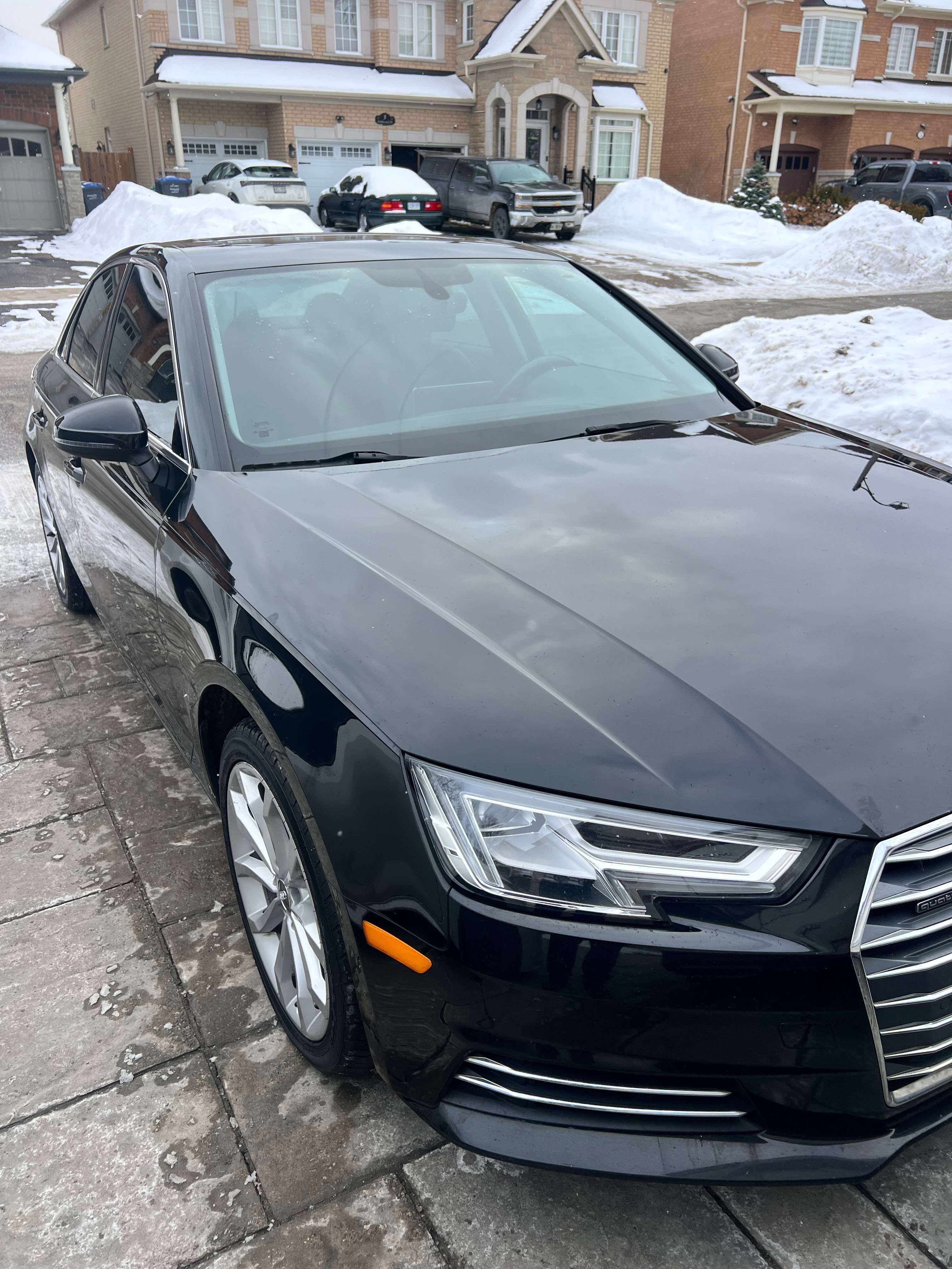 2017 Audi A4 Progressiv