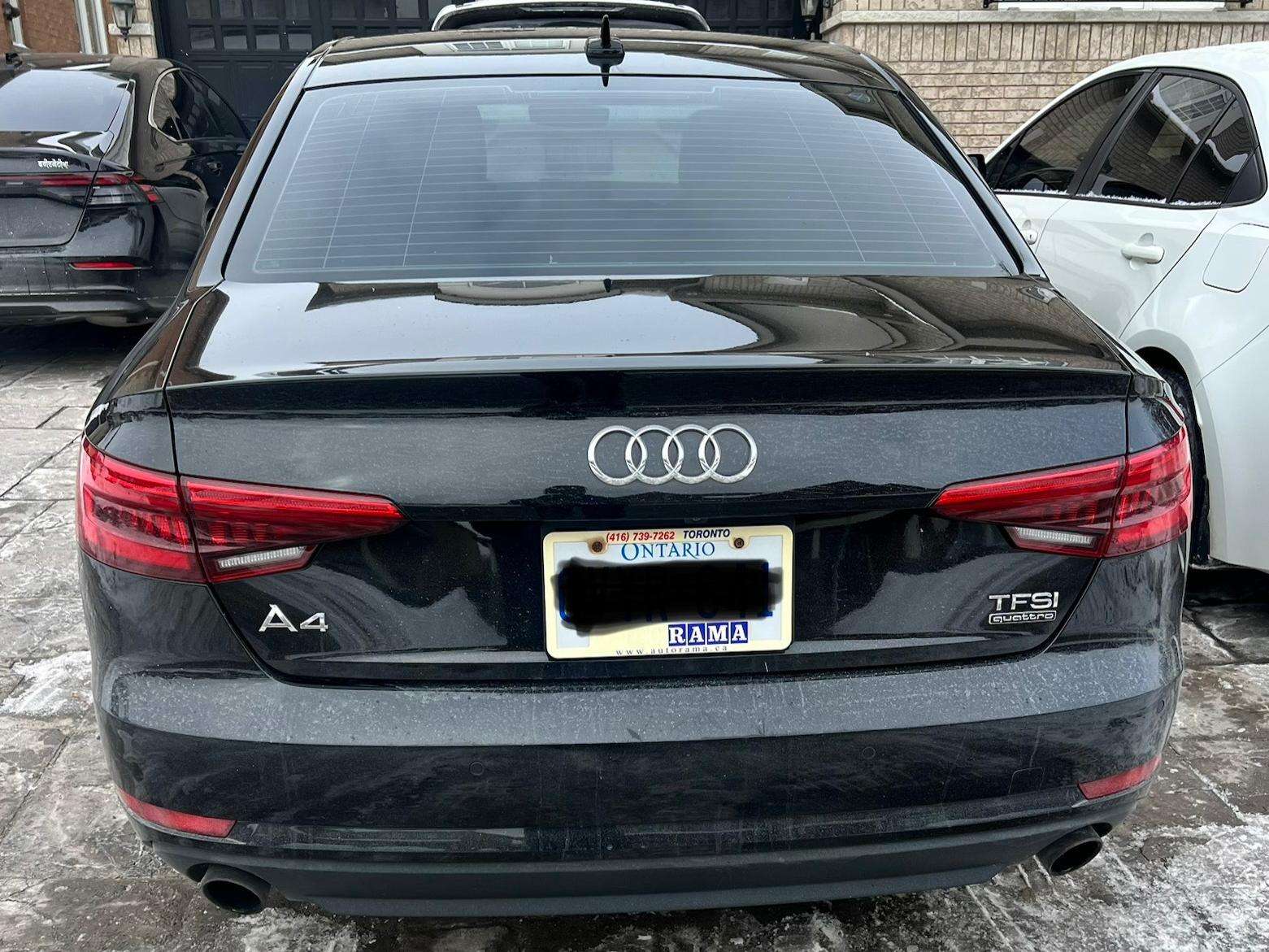 2017 Audi A4 Progressiv alt 3