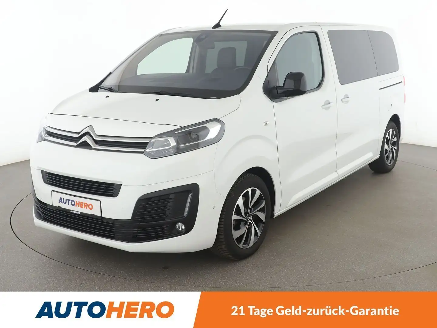 Citroen Jumpy 2.0 Blue-HDi Business Lounge M Aut.*NAVI*CAM*SHZ* Weiß - 1