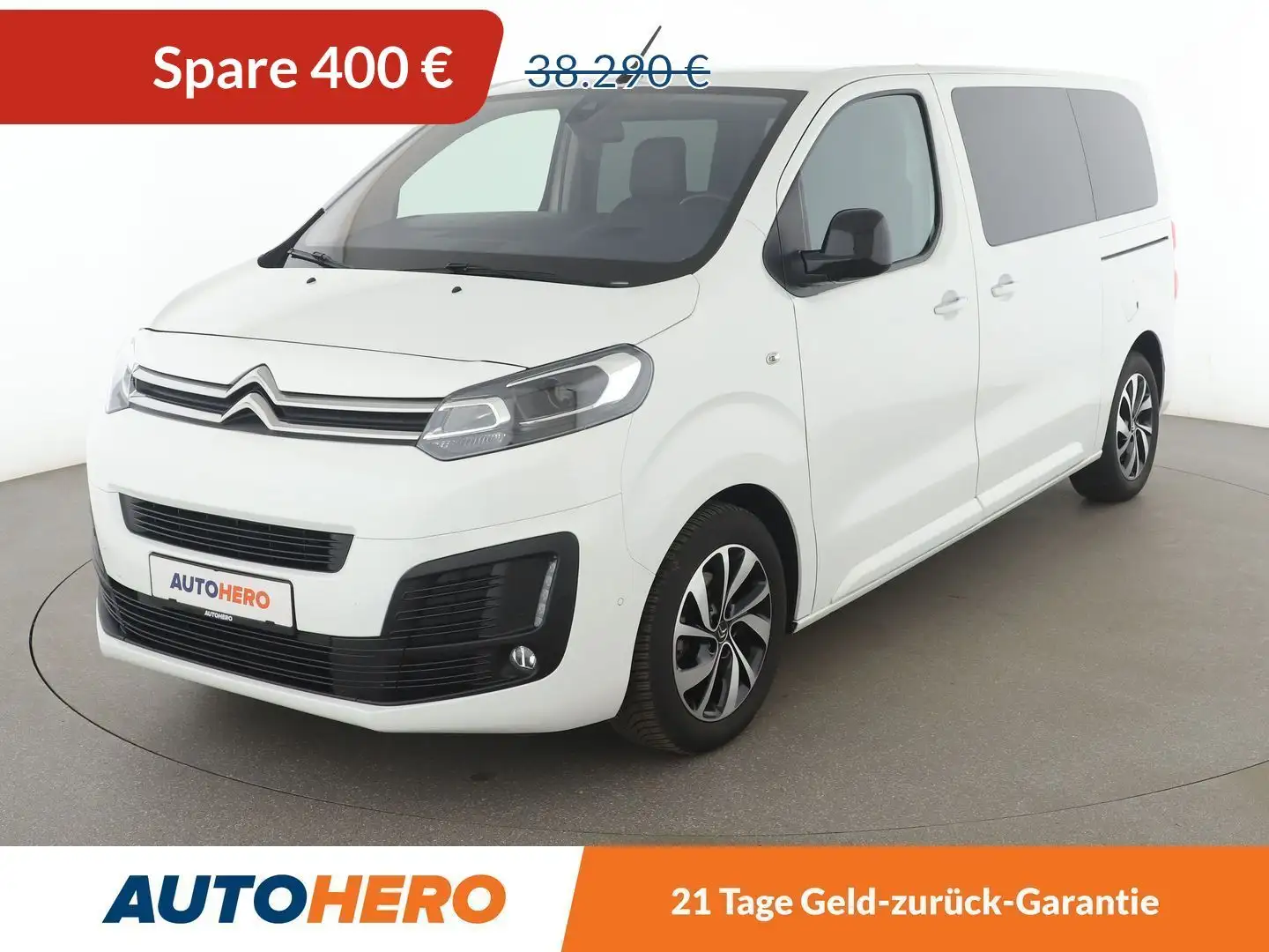 Citroen Jumpy 2.0 Blue-HDi Business Lounge M Aut.*NAVI*CAM*SHZ* Weiß - 1