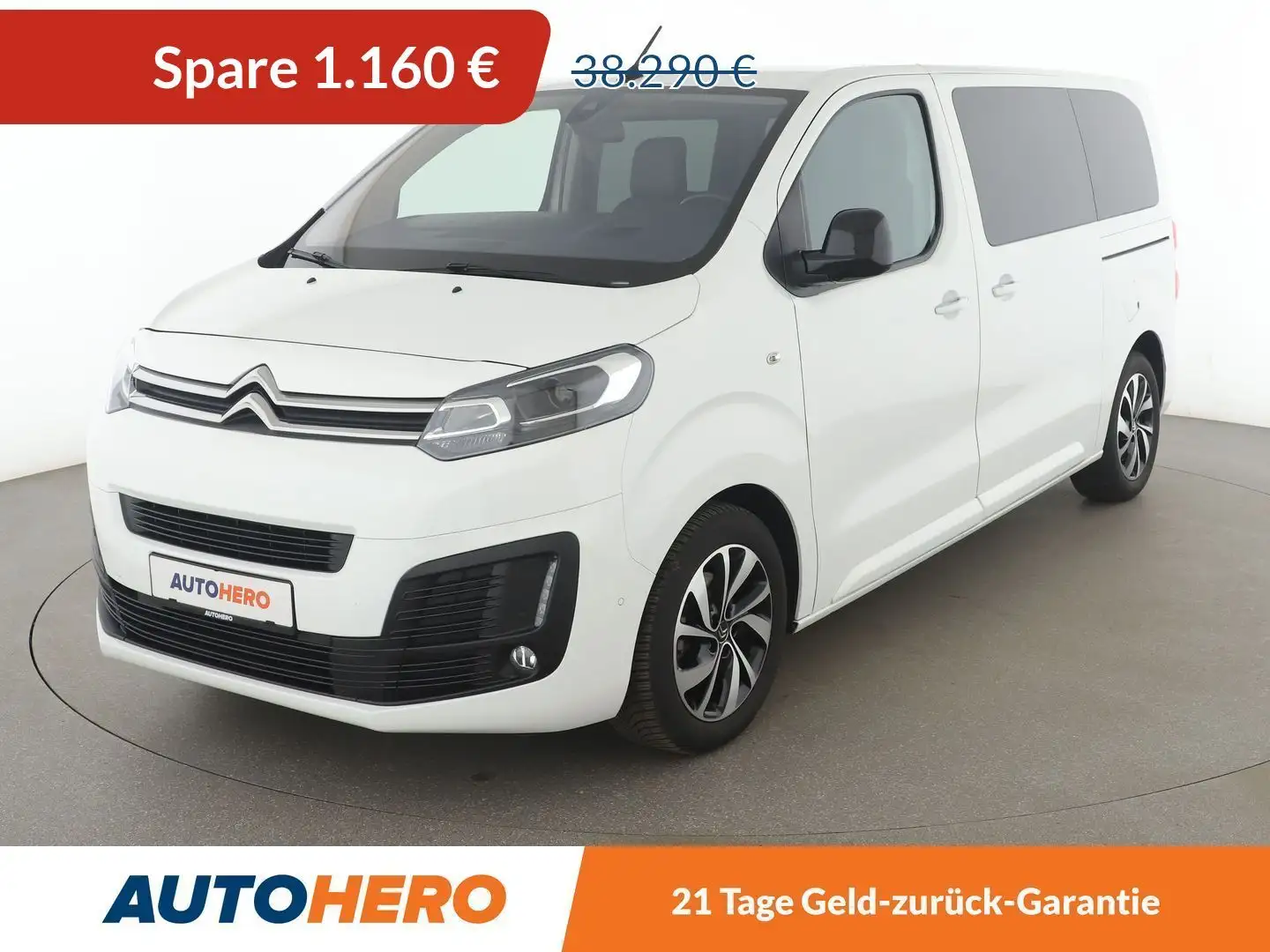 Citroen Spacetourer 2.0 Blue-HDi Business Lounge M Aut*HUD*XENON*ACC* Alb - 1