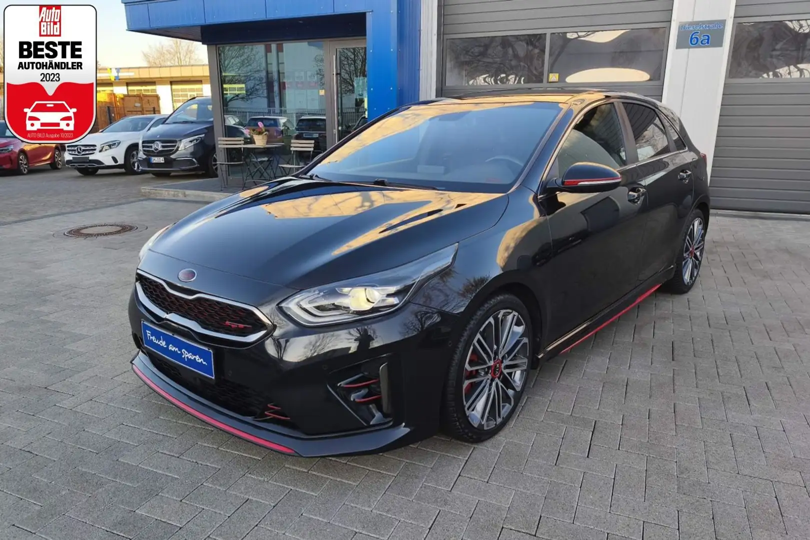 Kia Ceed / cee'd Ceed GT LED/Carplay/JBL/Kam/SHZ/Navi Schwarz - 1