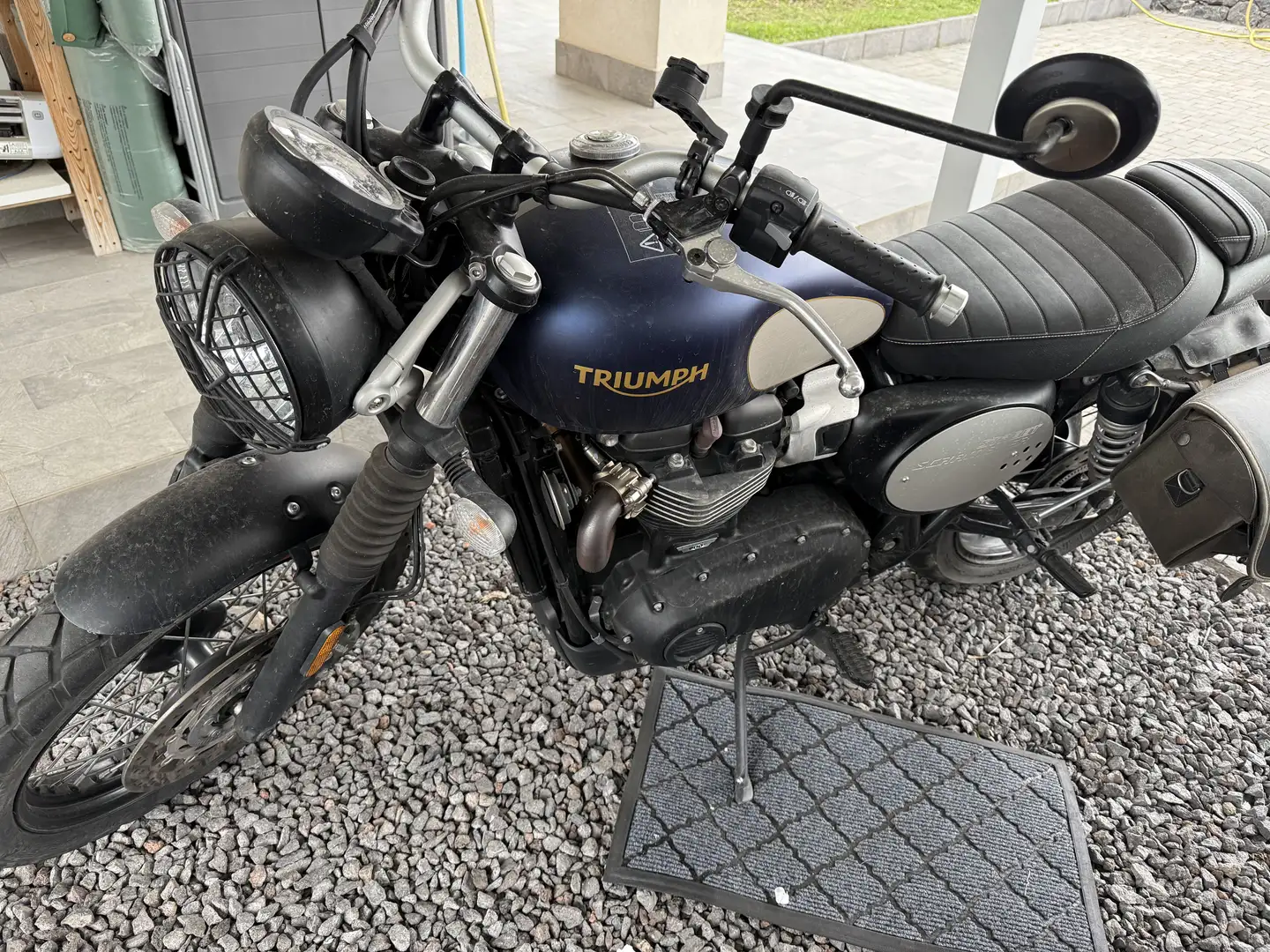 Triumph Street Scrambler triumph street scrambler 900 goldline - 2
