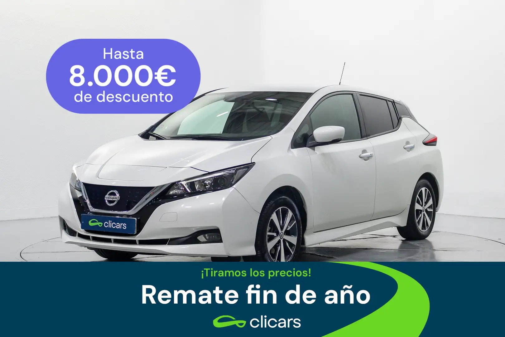 Nissan Leaf 40 kWh Acenta Blanco - 1