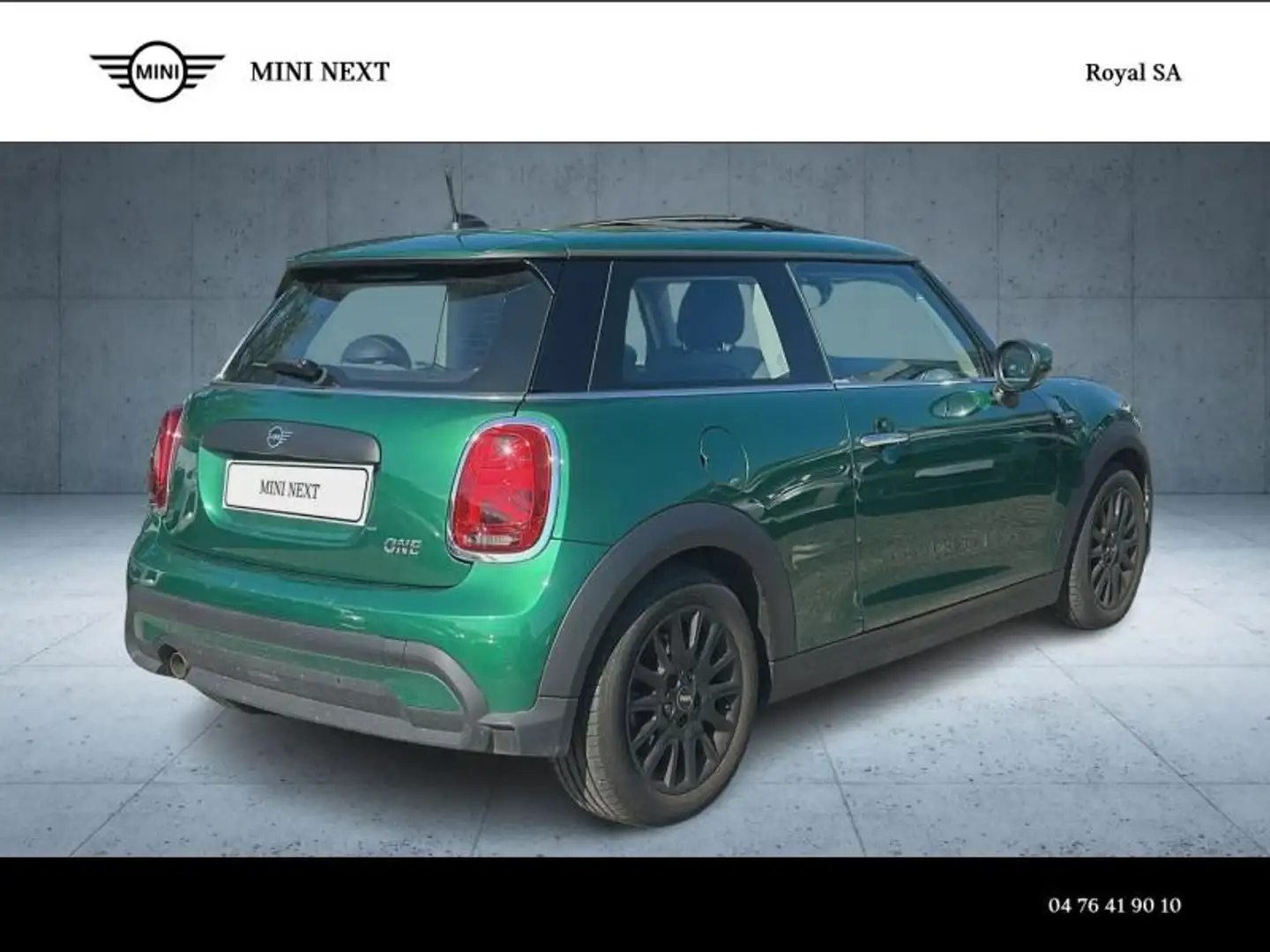 MINI One One 102ch  Business Design Vert - 2