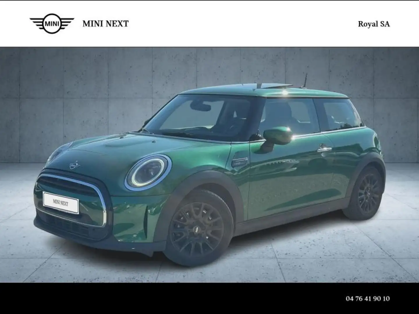 MINI One One 102ch  Business Design Vert - 1