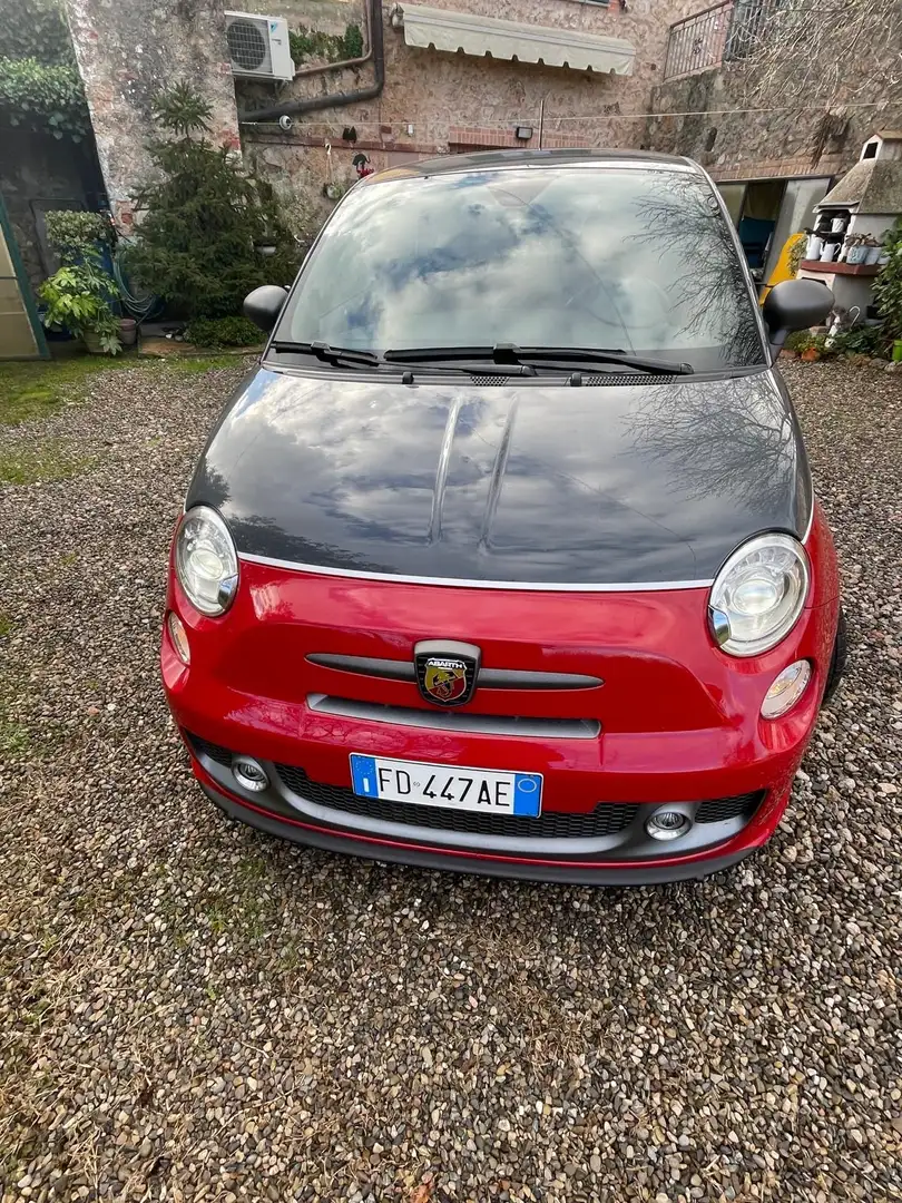 Abarth 595 500/595 1.4 16v t. t-jet Competizione 180cv Roşu - 1